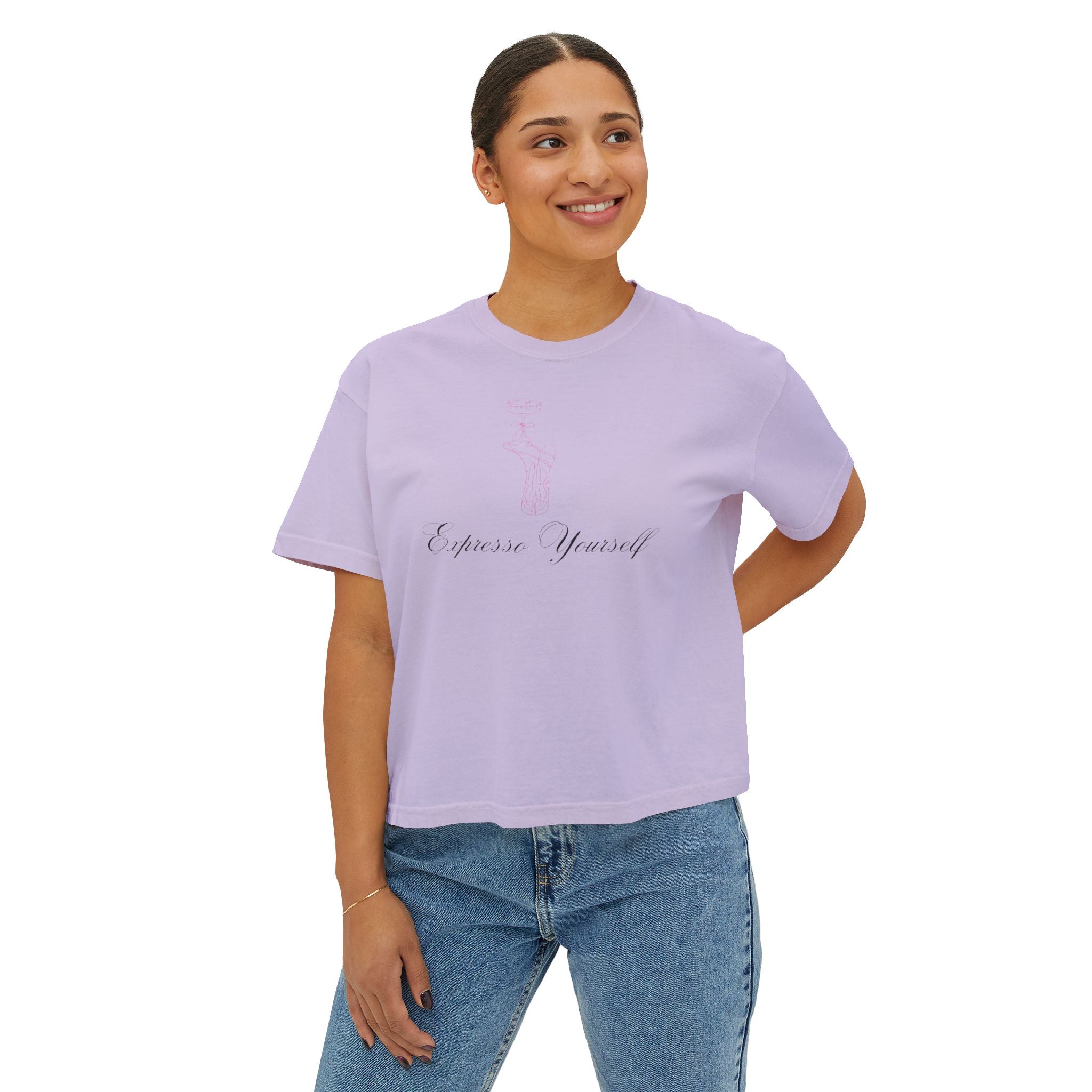 Expresso Yourself Boxy Tee