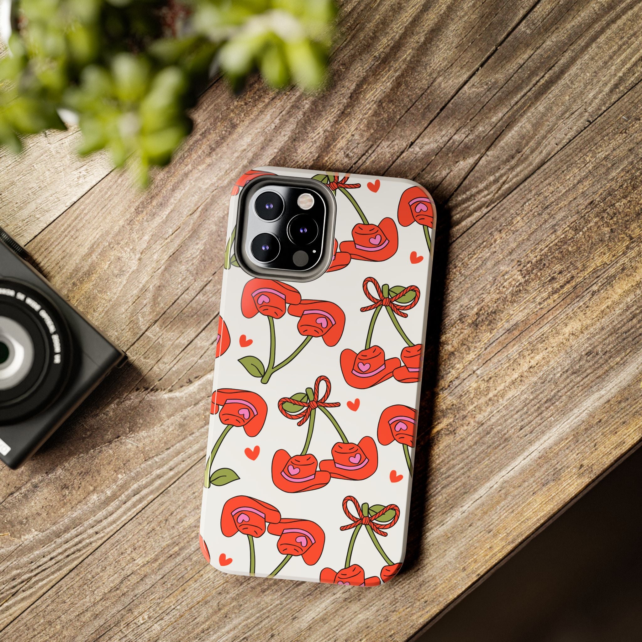 Cowgirl Cherries Tough Phone Case