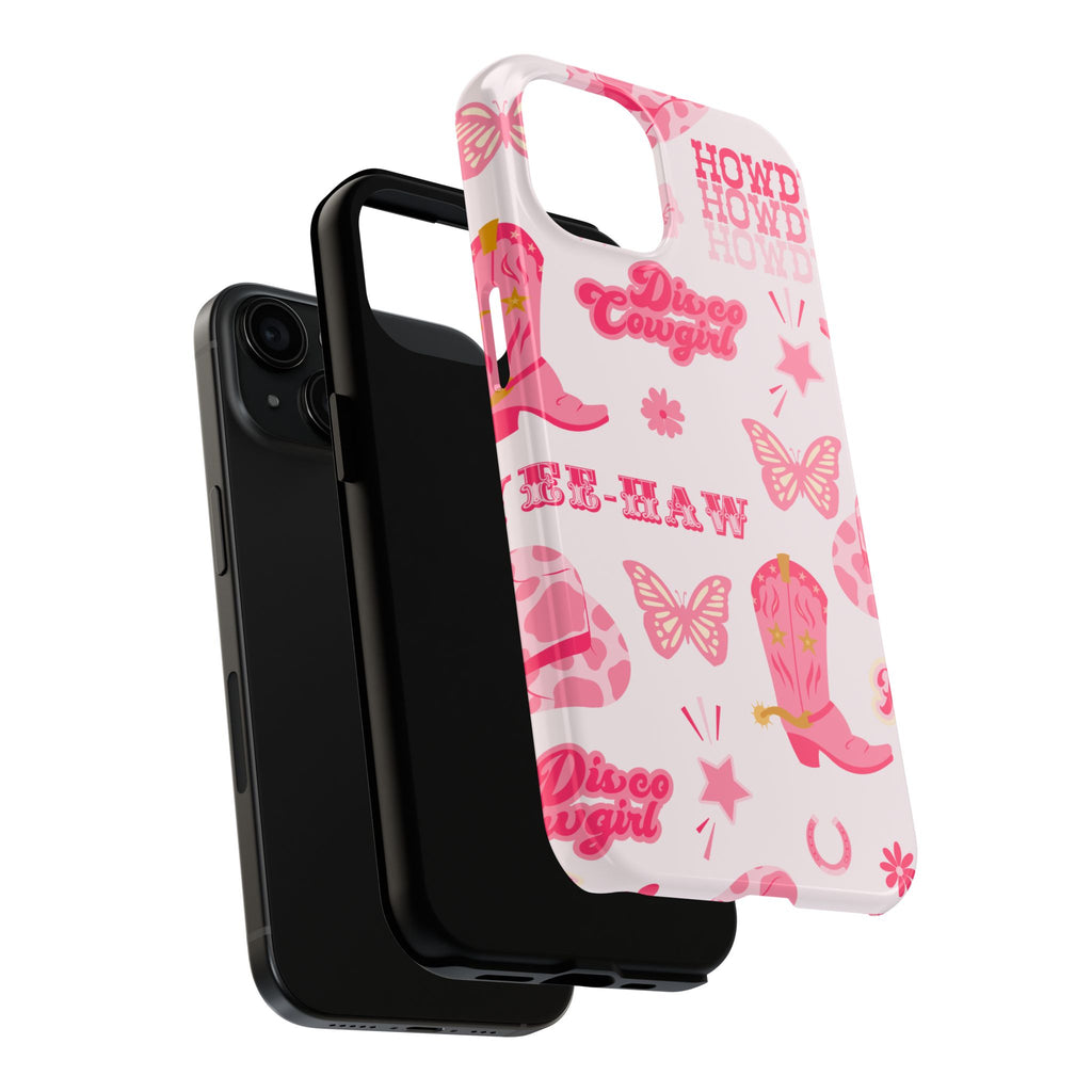 Butterfly Cowgirl Tough Phone Case