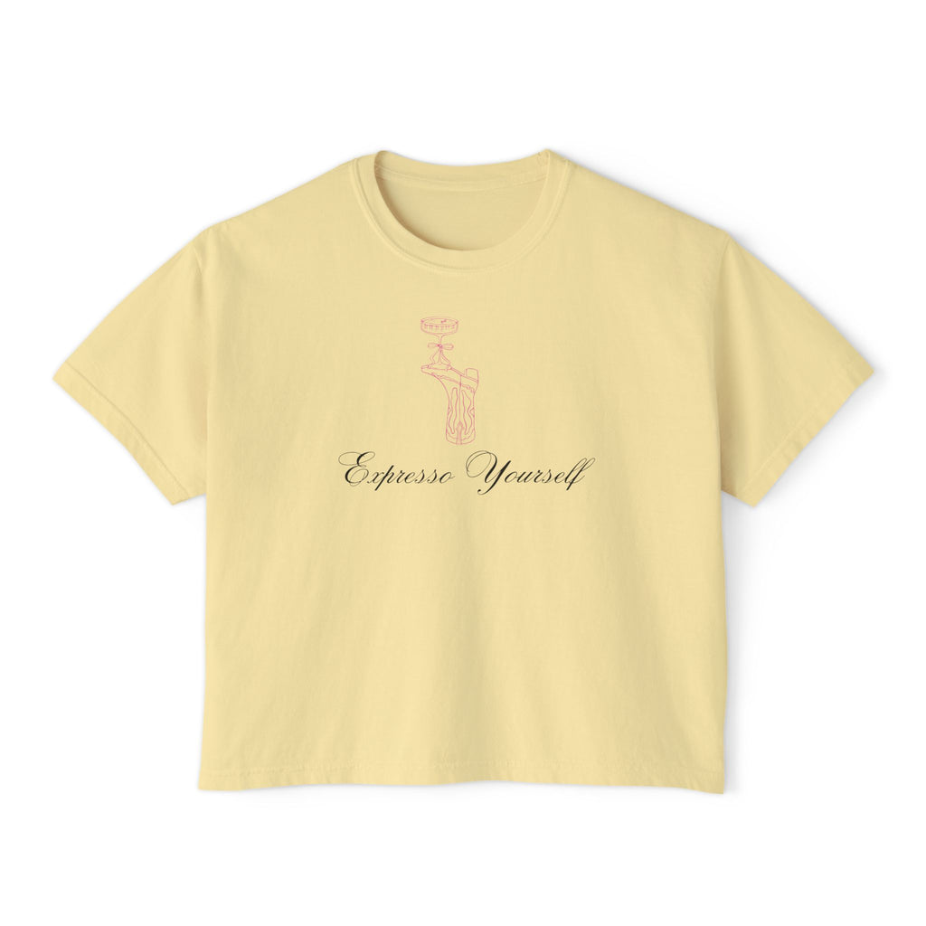 Expresso Yourself Boxy Tee
