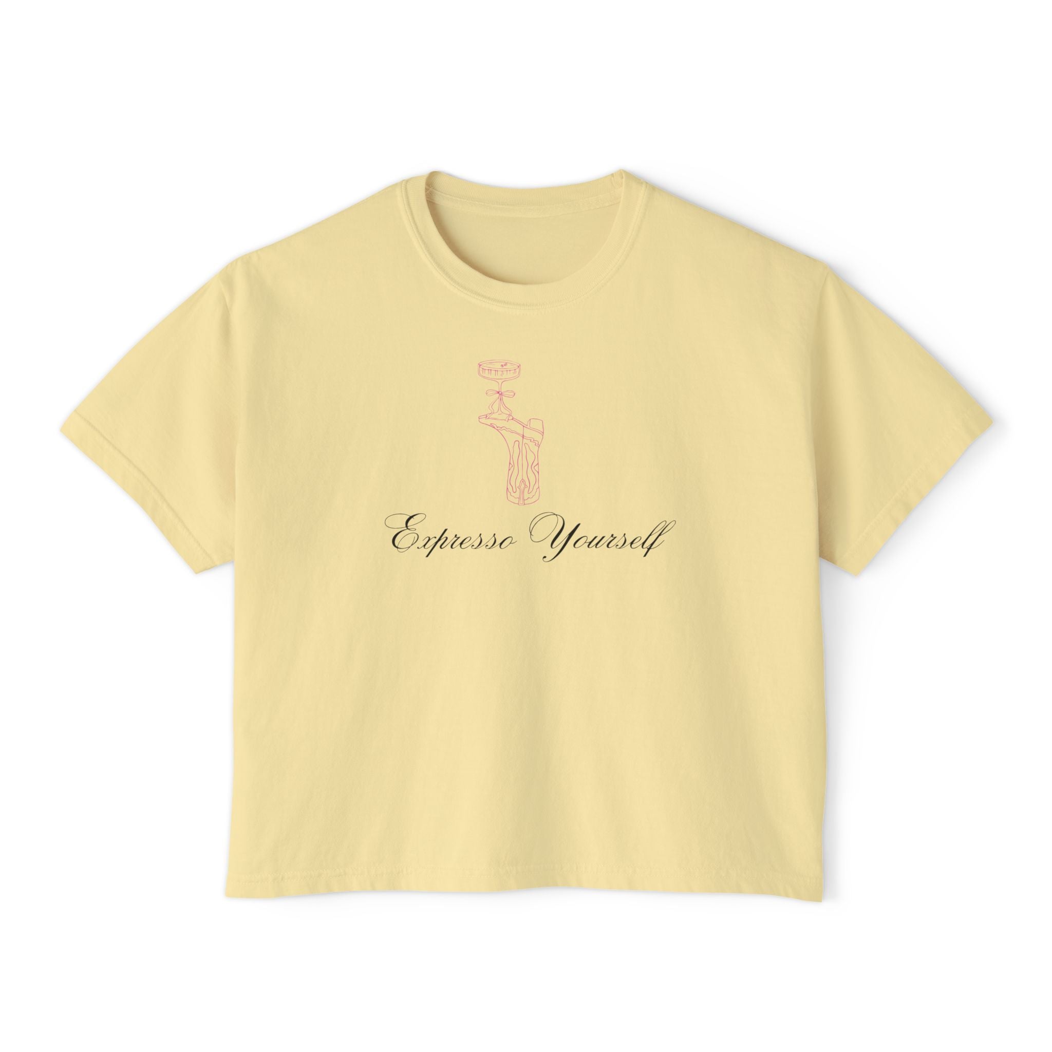Expresso Yourself Boxy Tee