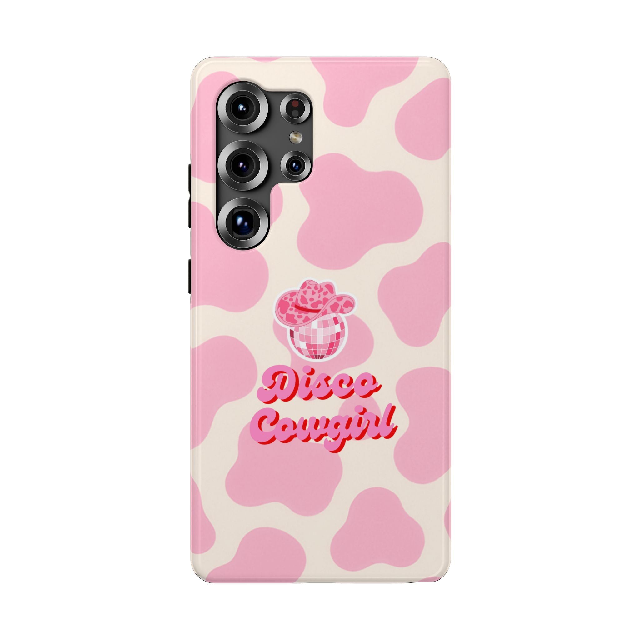Disco Cowgirl Phone Case