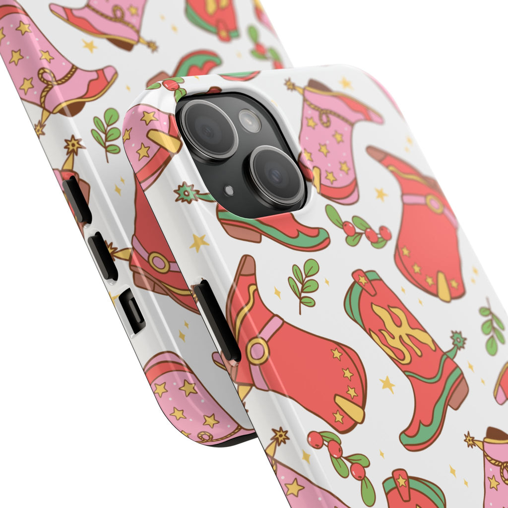 Boots Are Made for Walking Tough Phone Case