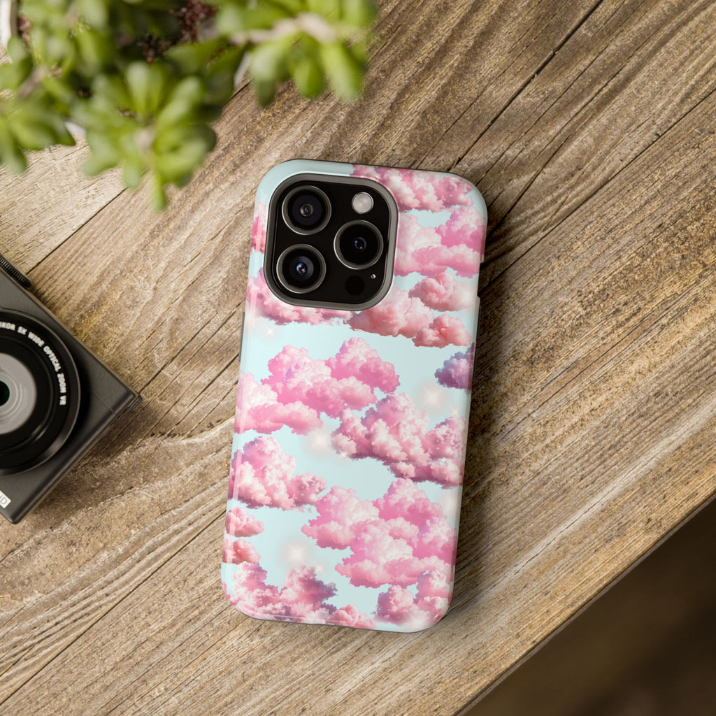 Cotton Candy Skies Magnetic Impact Resistant Phone Case