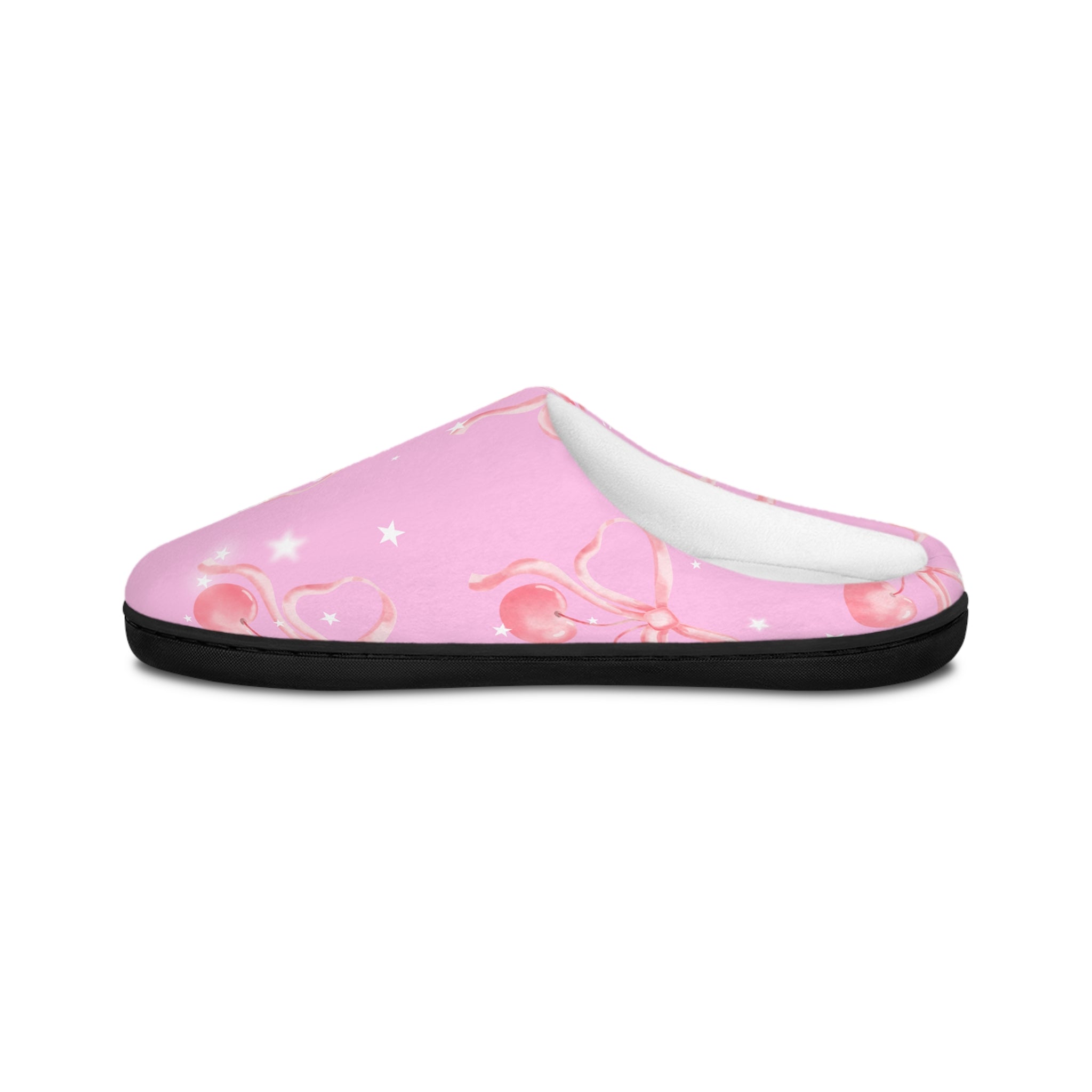 Pink Cherry Slippers