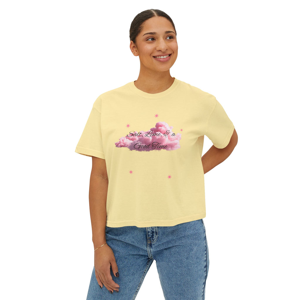 Tequila Time Boxy Tee