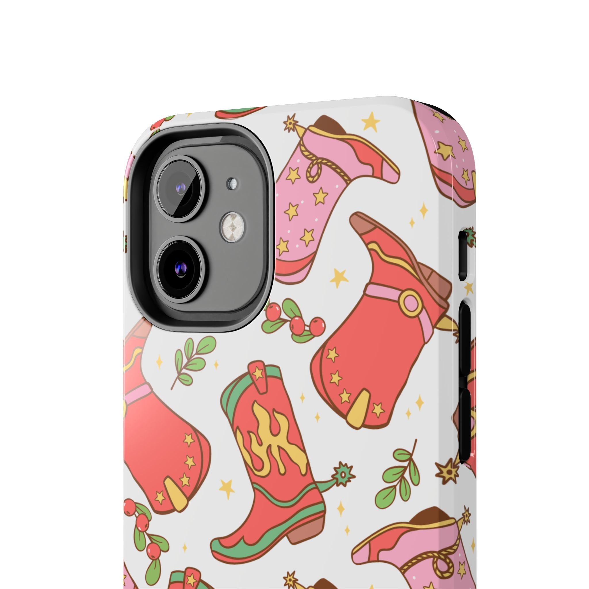 Boots Are Made for Walking Tough Phone Case