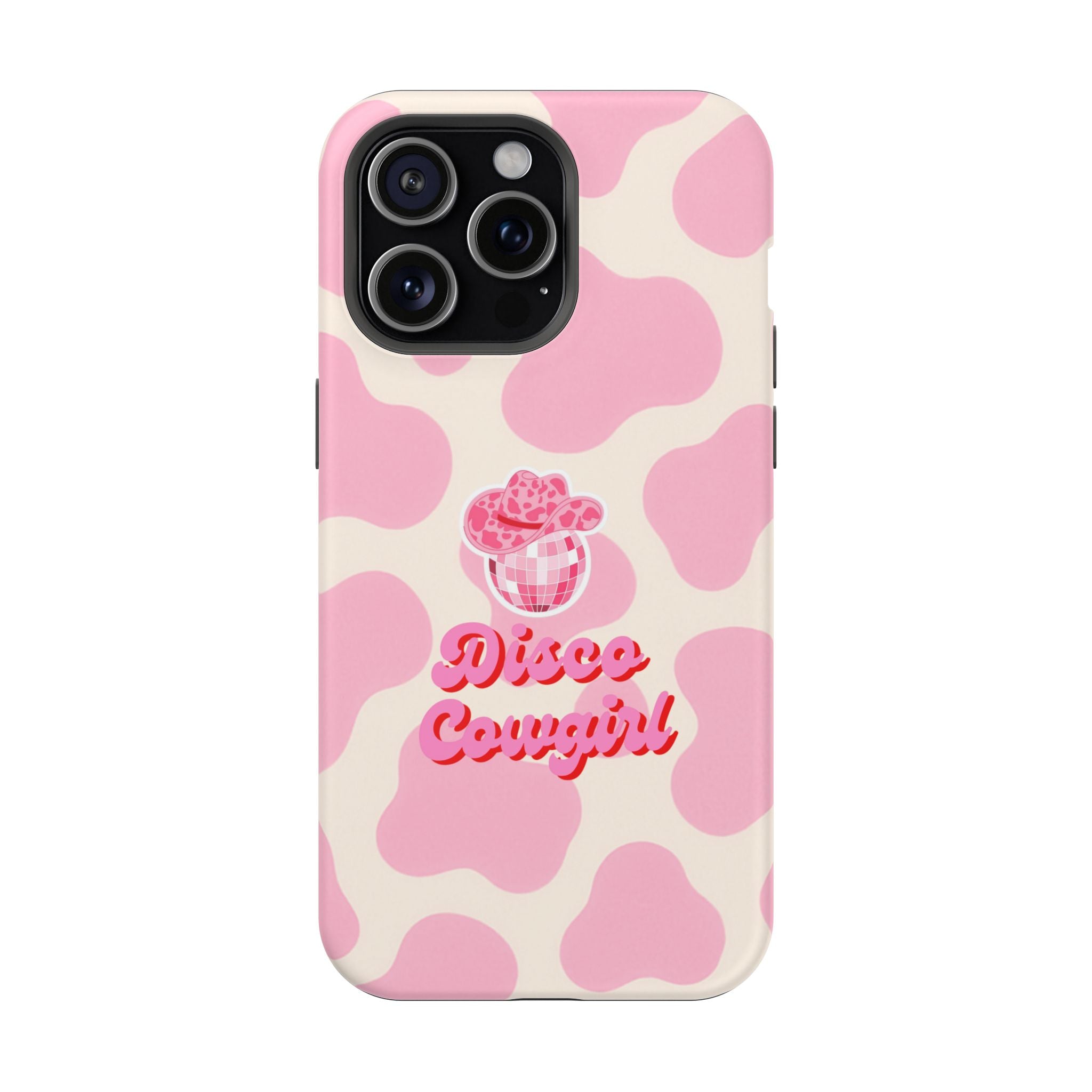 Disco Cowgirl Phone Case
