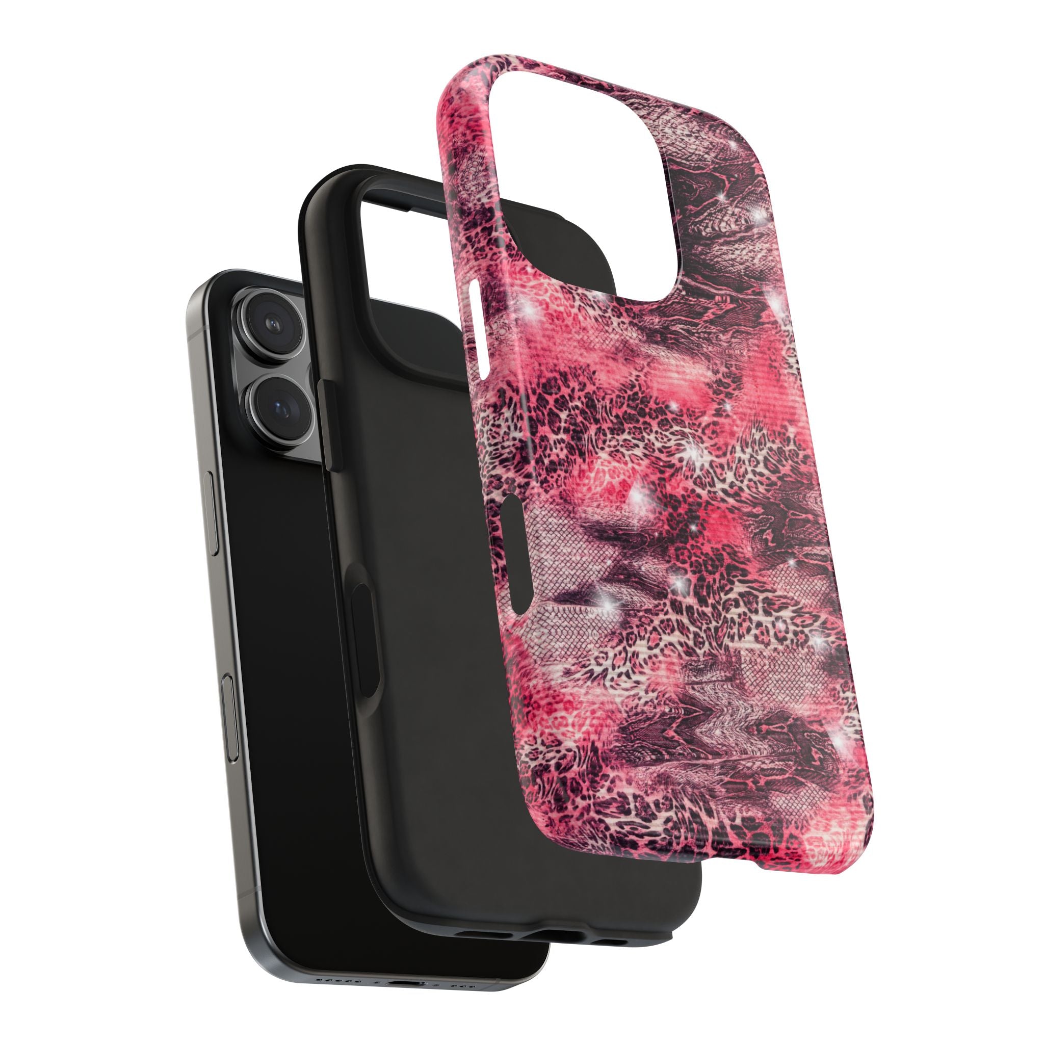 Pink Blaze Tough Phone Case