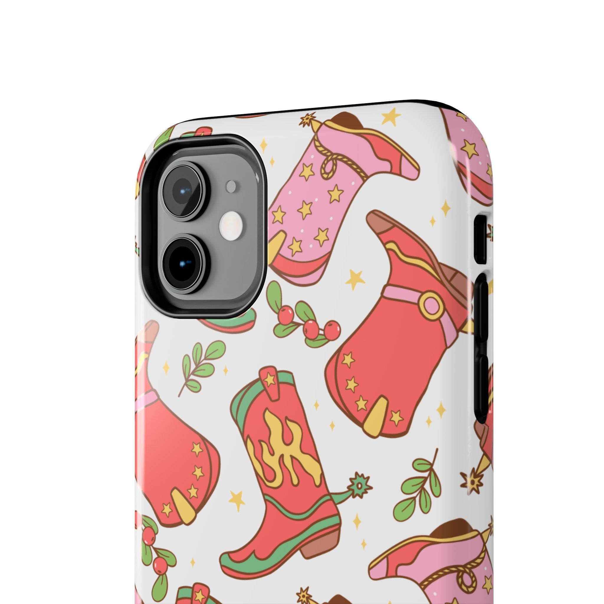 Boots Are Made for Walking Tough Phone Case