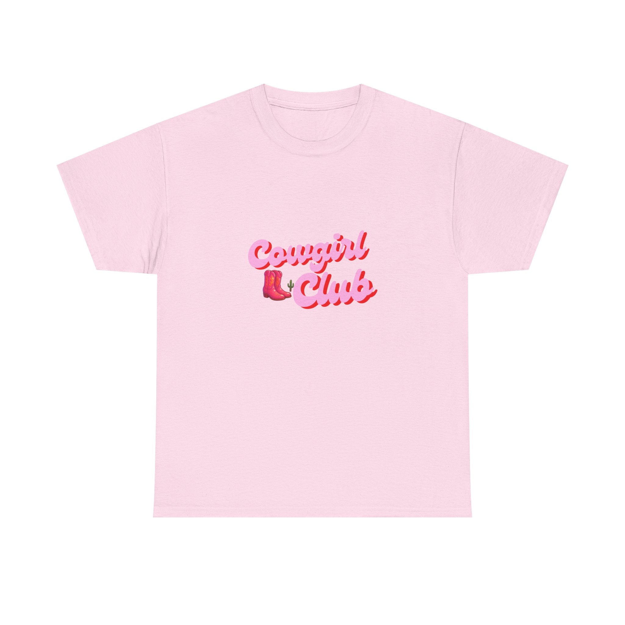 Cowgirl Club Tee