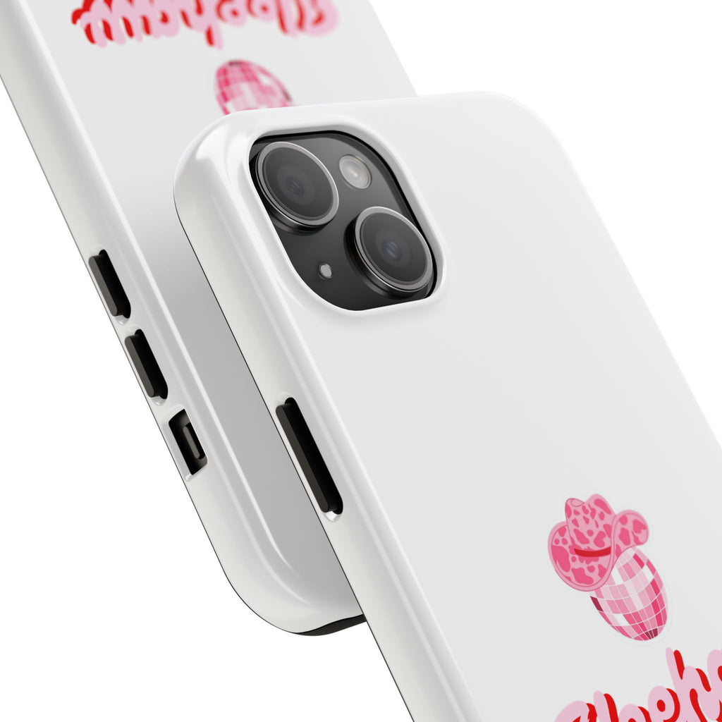 Yeehaw Cowgirl Hat Tough Phone Case