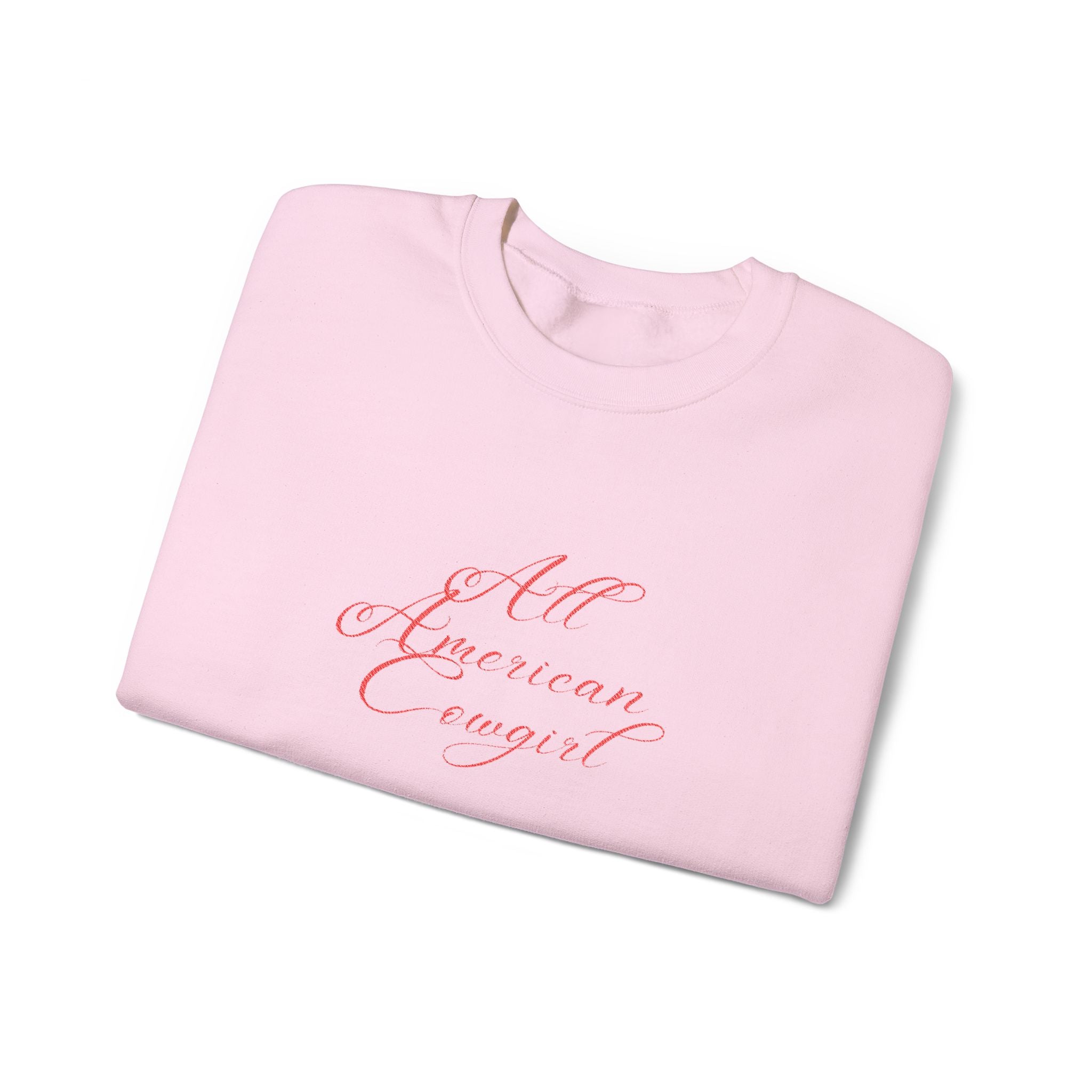 All American Cowgirl Crewneck