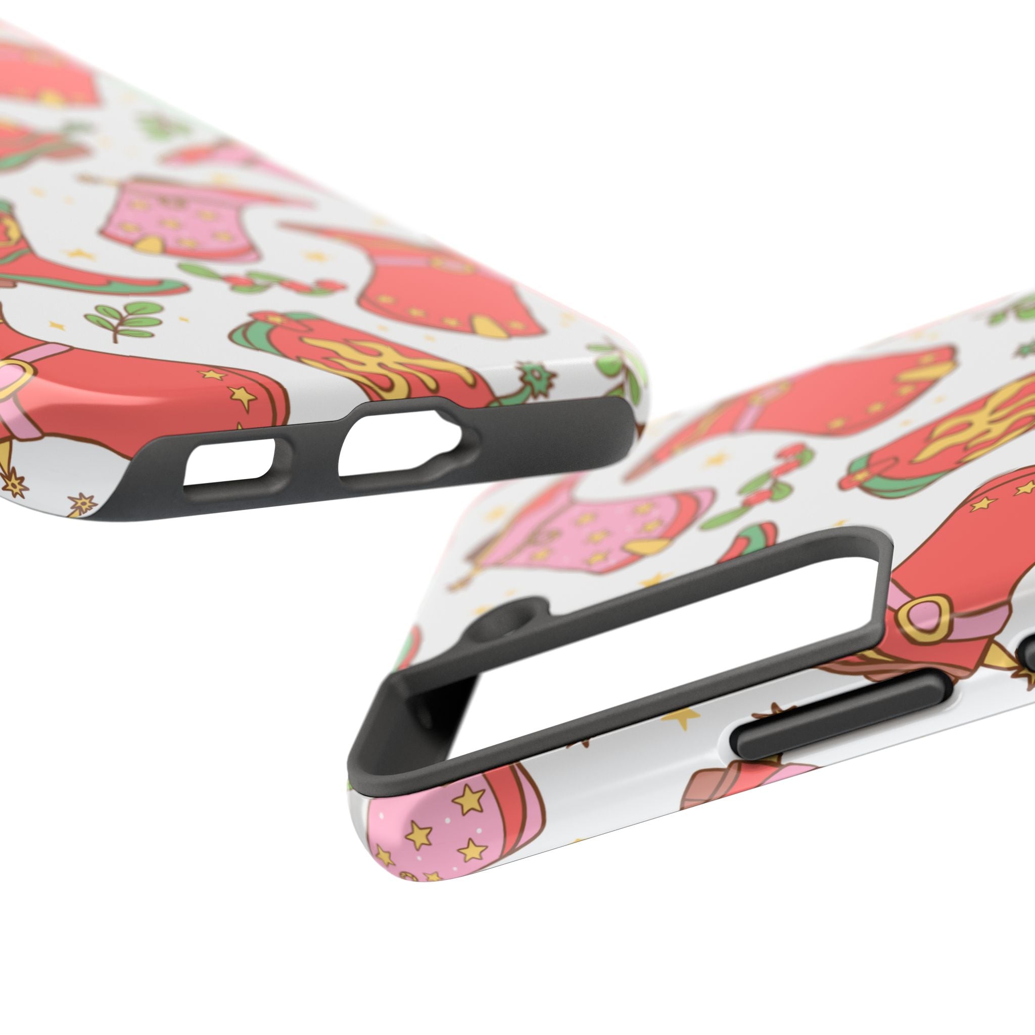Boots Are Made for Walking Tough Phone Case
