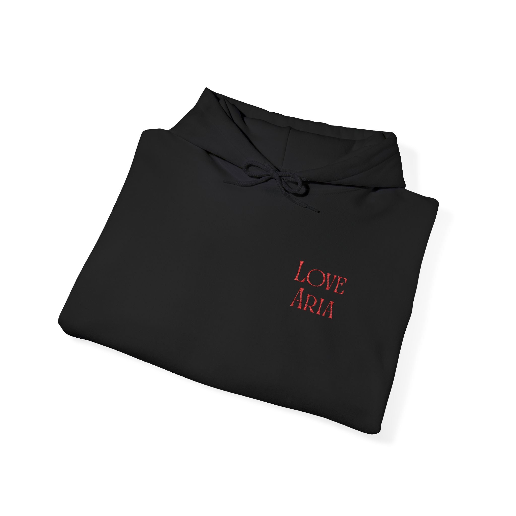 Embroidered Love Aria Rose Hoodie