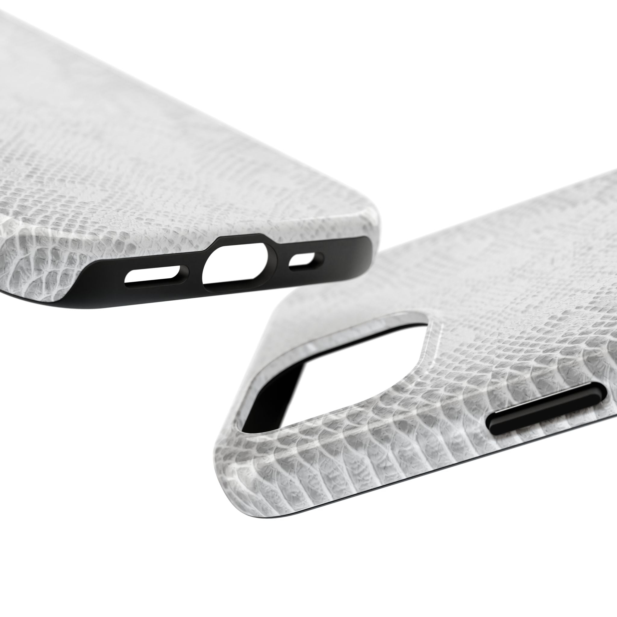 Silver Python Tough Phone Case