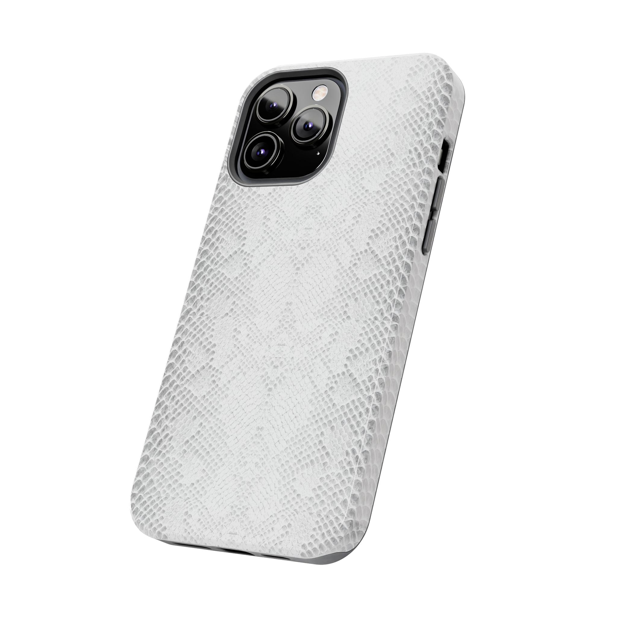 Silver Python Tough Phone Case