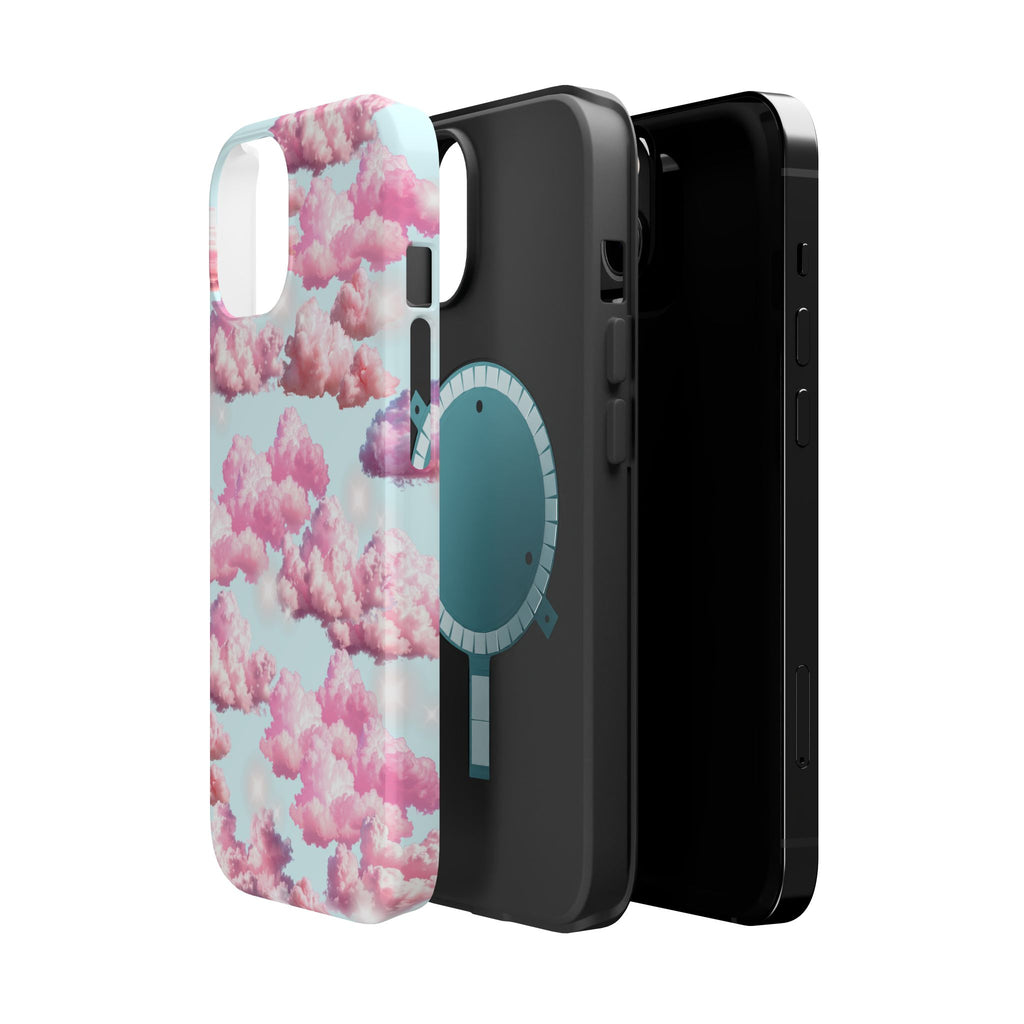 Cotton Candy Skies Magnetic Impact Resistant Phone Case