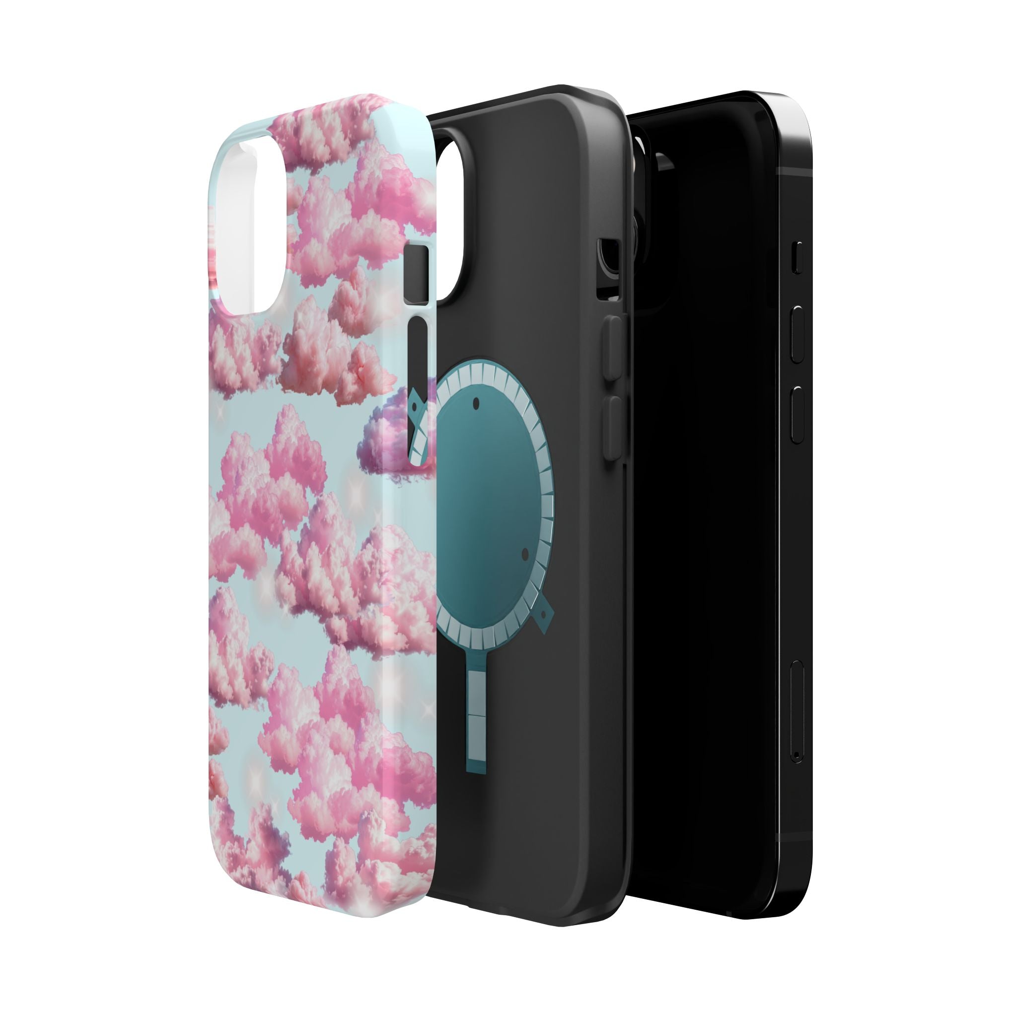 Cotton Candy Skies Magnetic Impact Resistant Phone Case