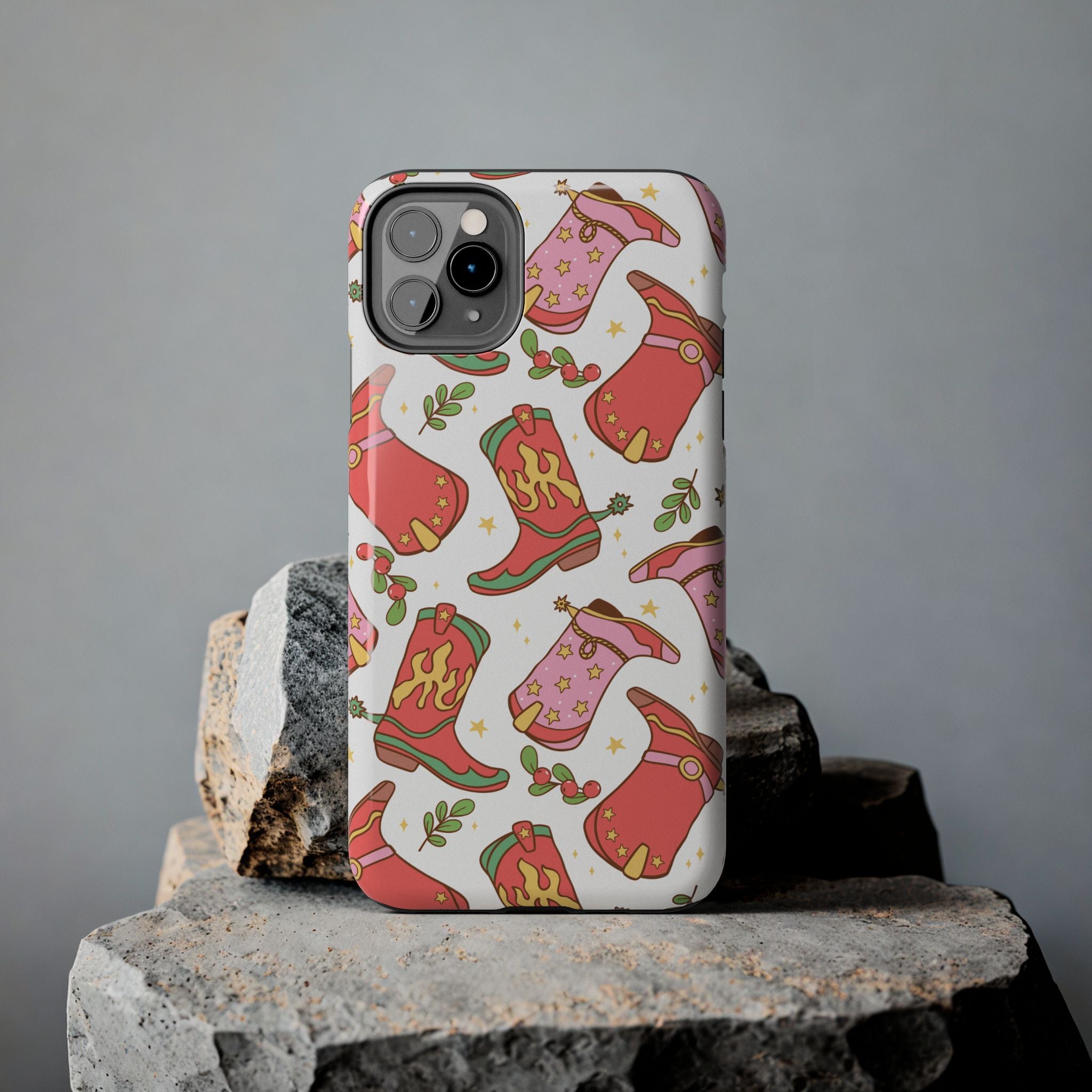 Boots Are Made for Walking Tough Phone Case