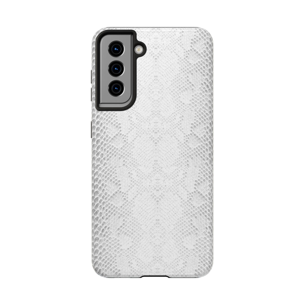 Silver Python Tough Phone Case