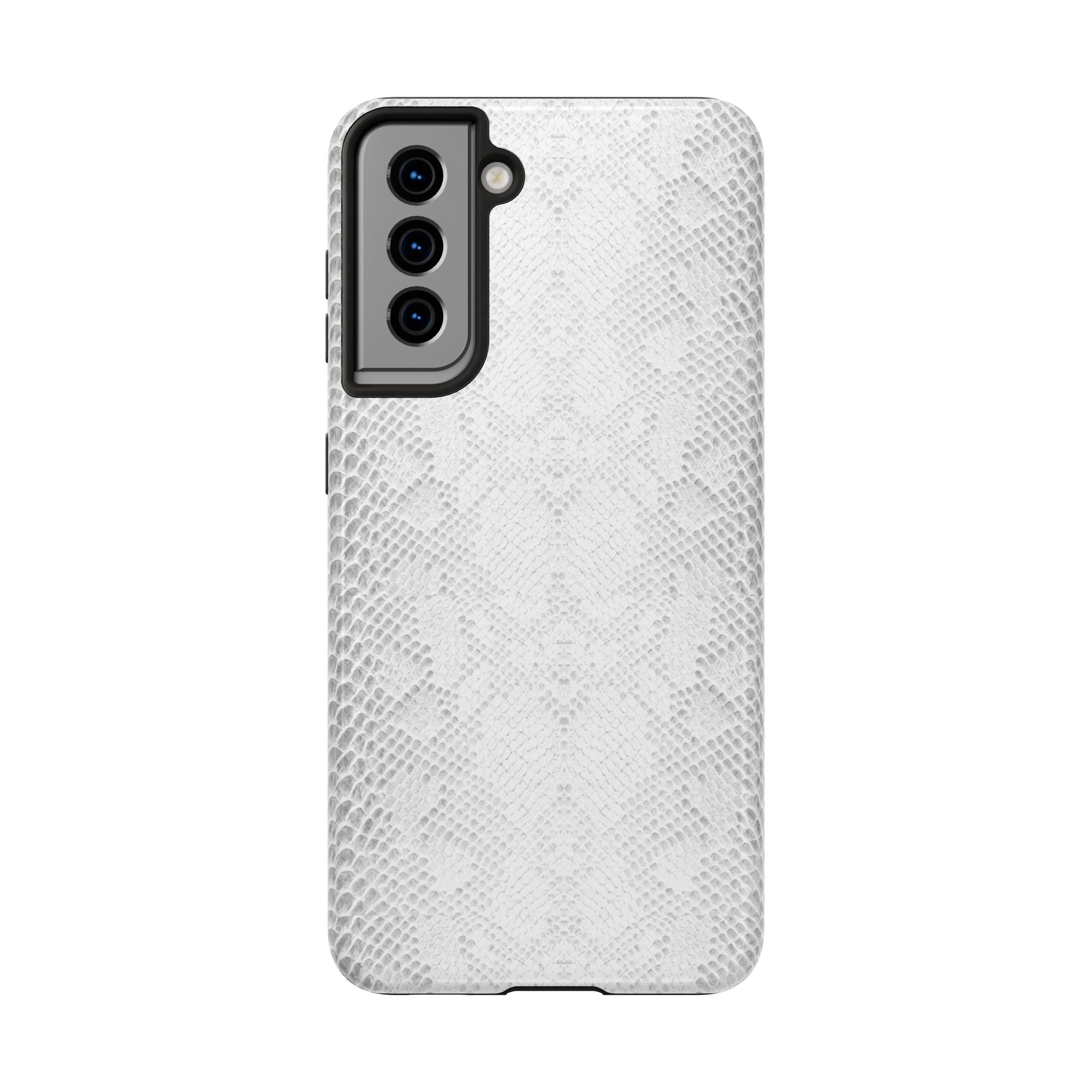 Silver Python Tough Phone Case