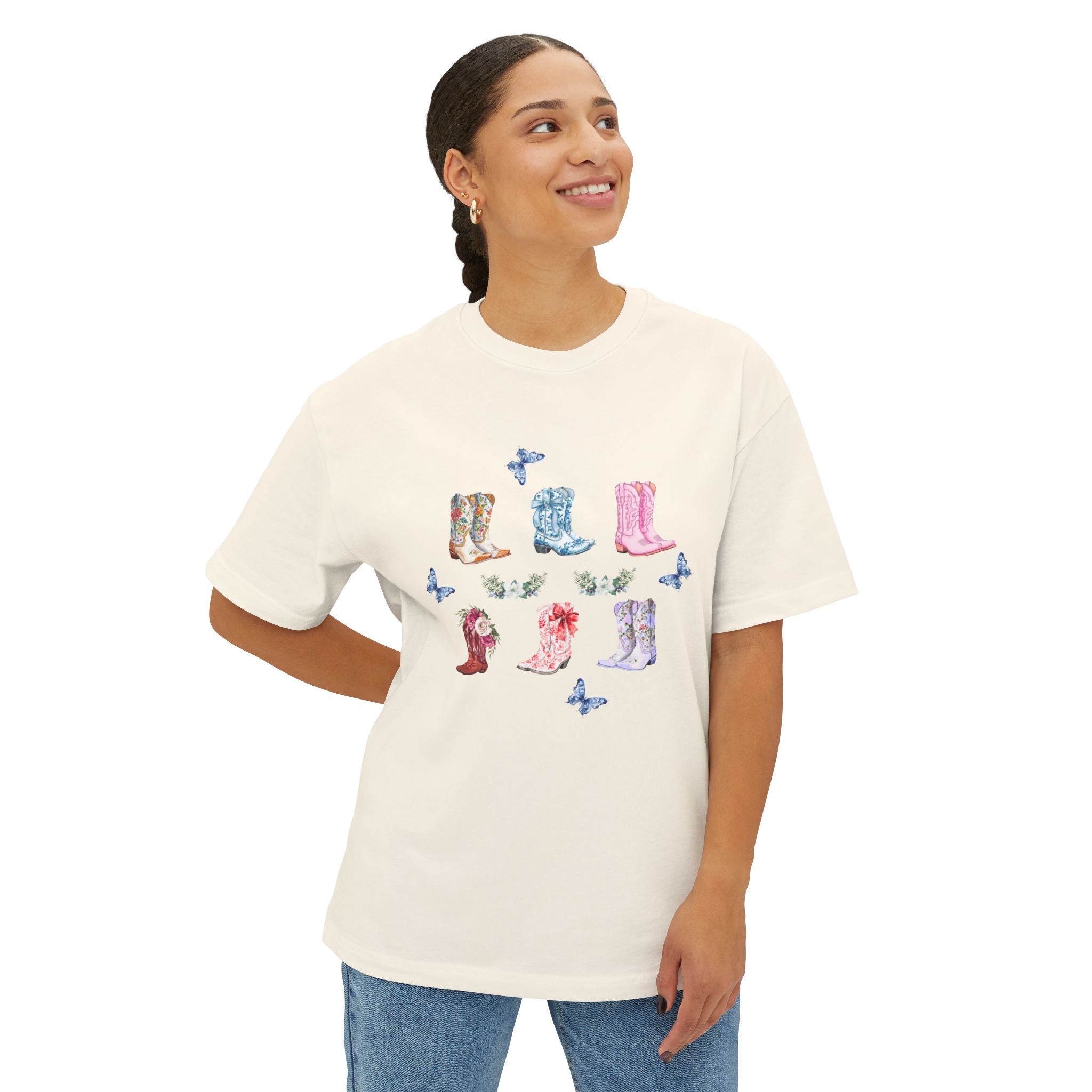 Boots for Days Oversized T-Shirt