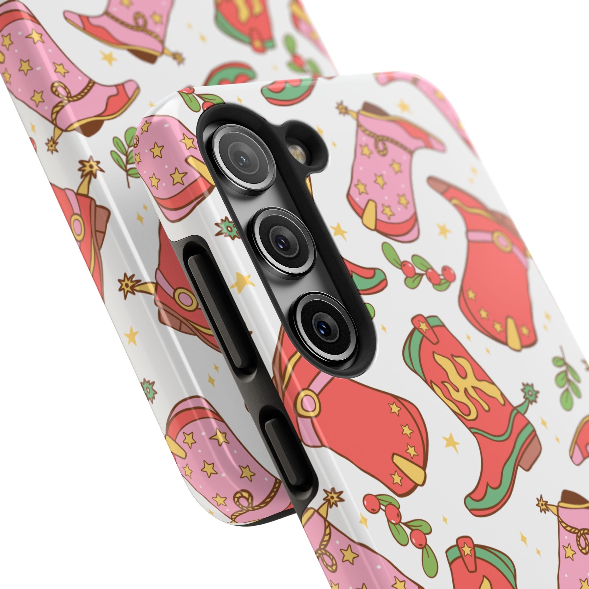 Boots Are Made for Walking Tough Phone Case