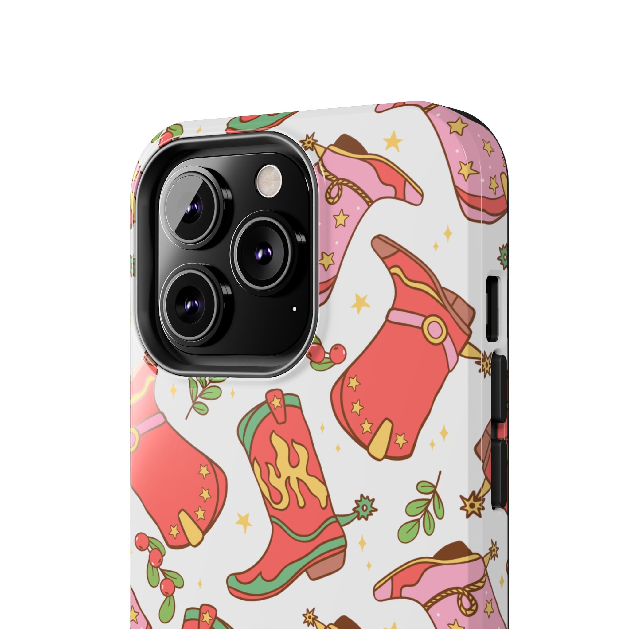 Boots Are Made for Walking Tough Phone Case