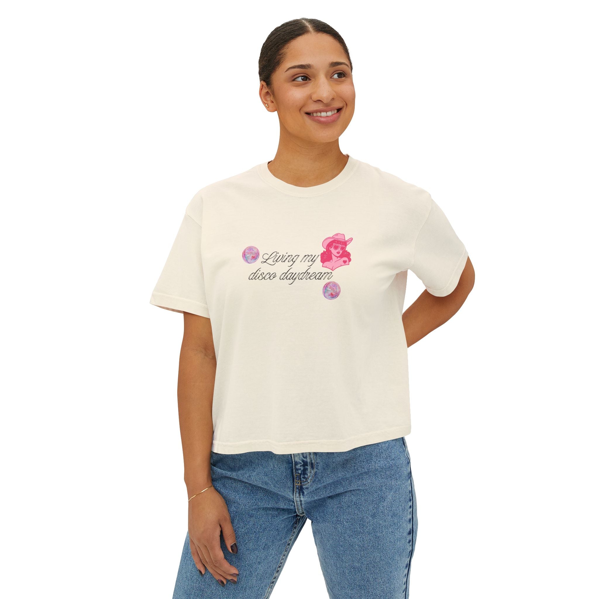Disco Daydream Boxy Tee
