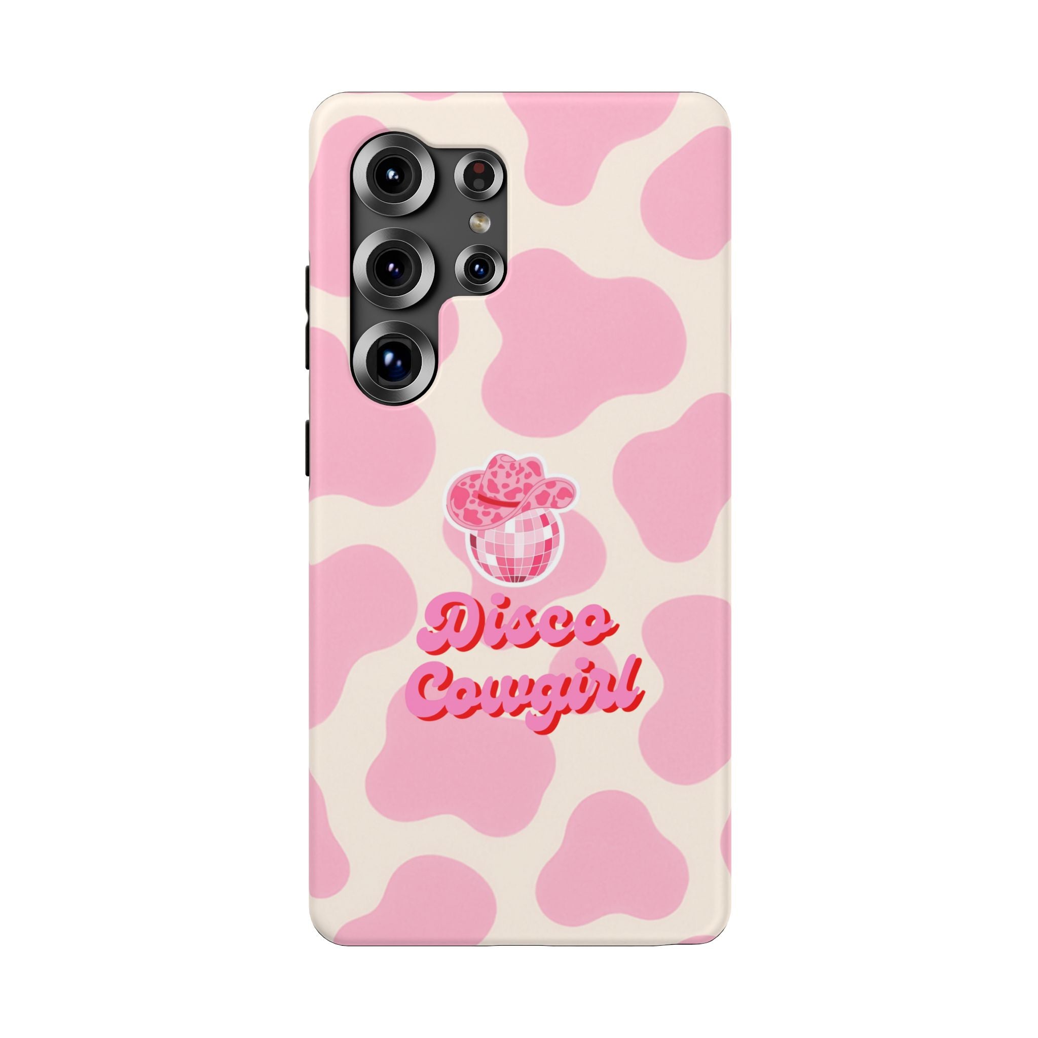 Disco Cowgirl Phone Case