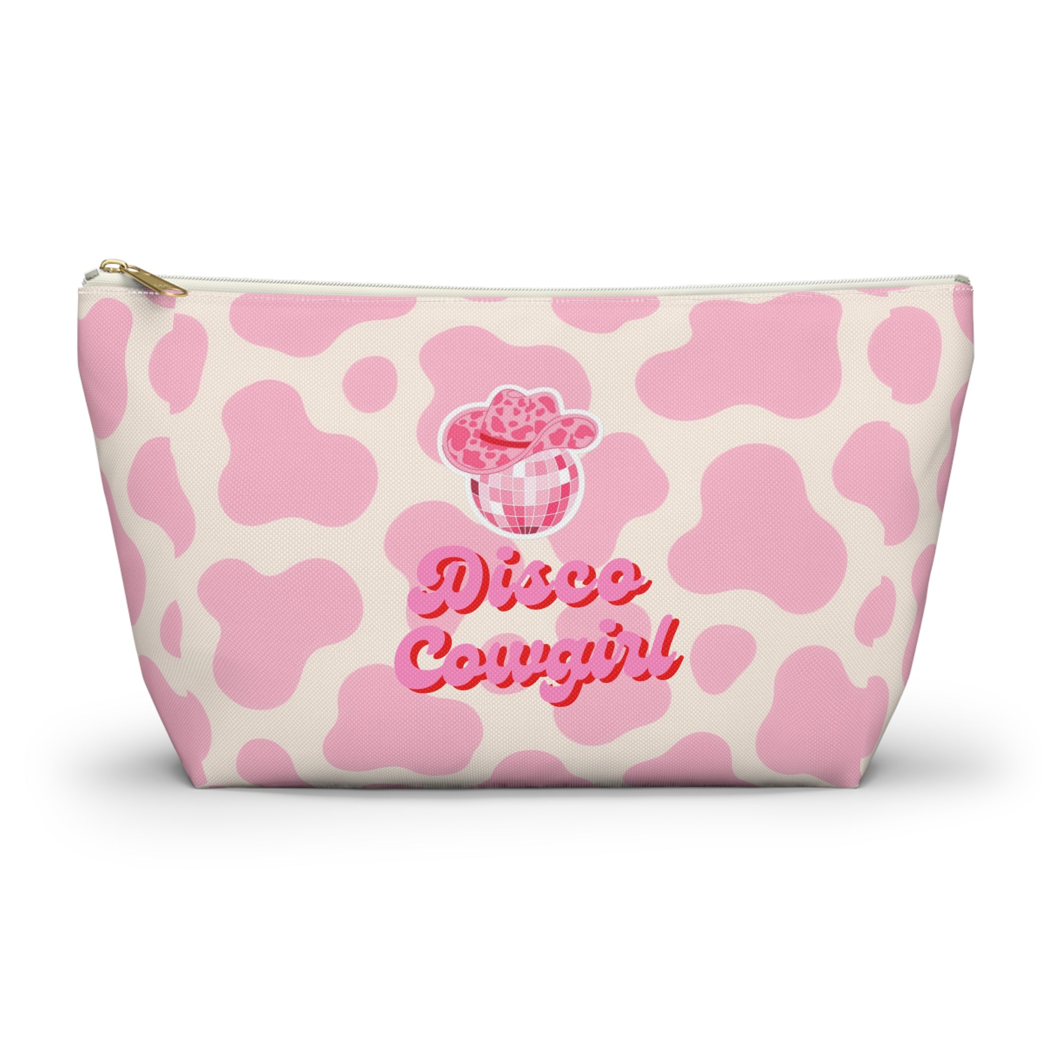 Disco Cowgirl Accessory Pouch