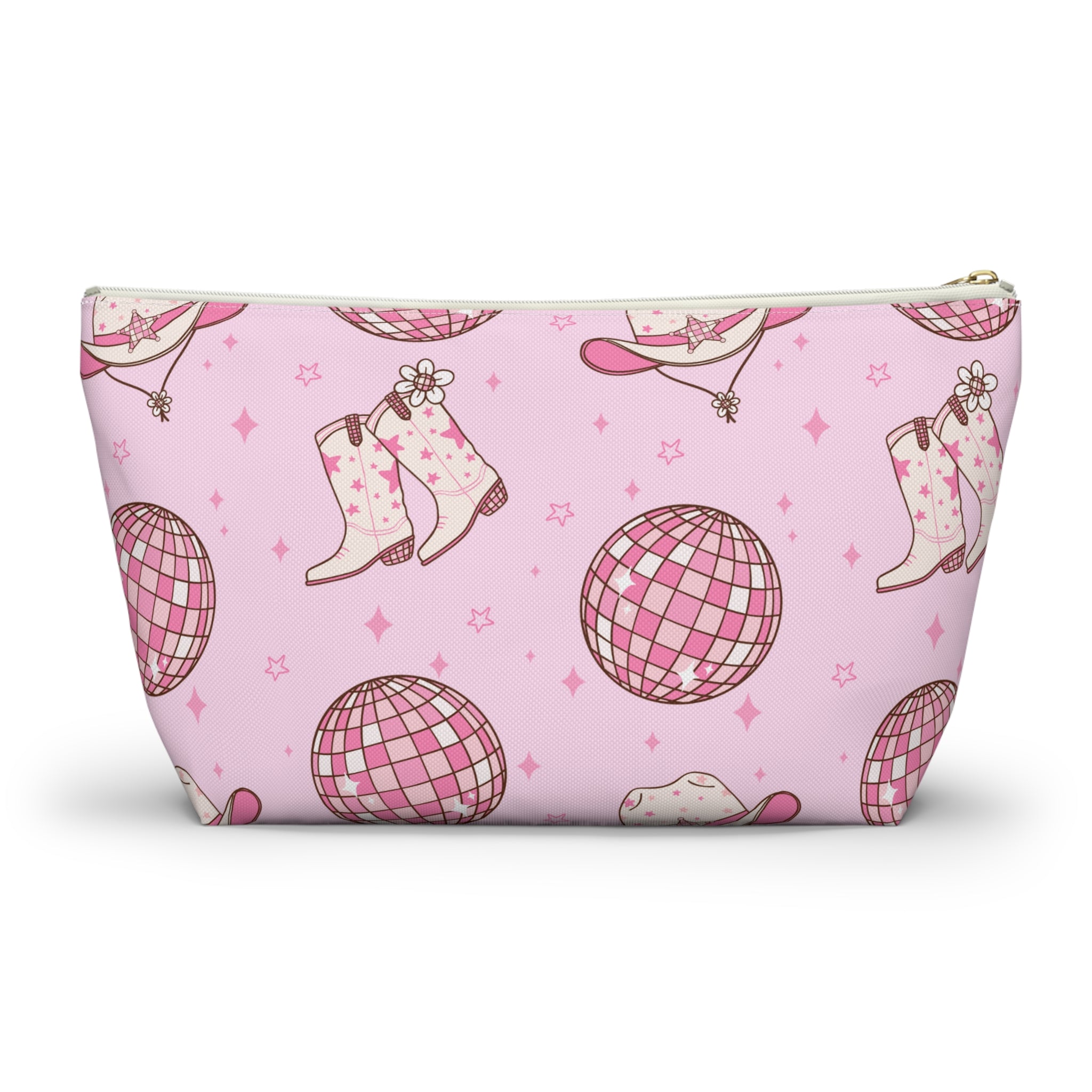Disco Cowgirl Accessory Pouch