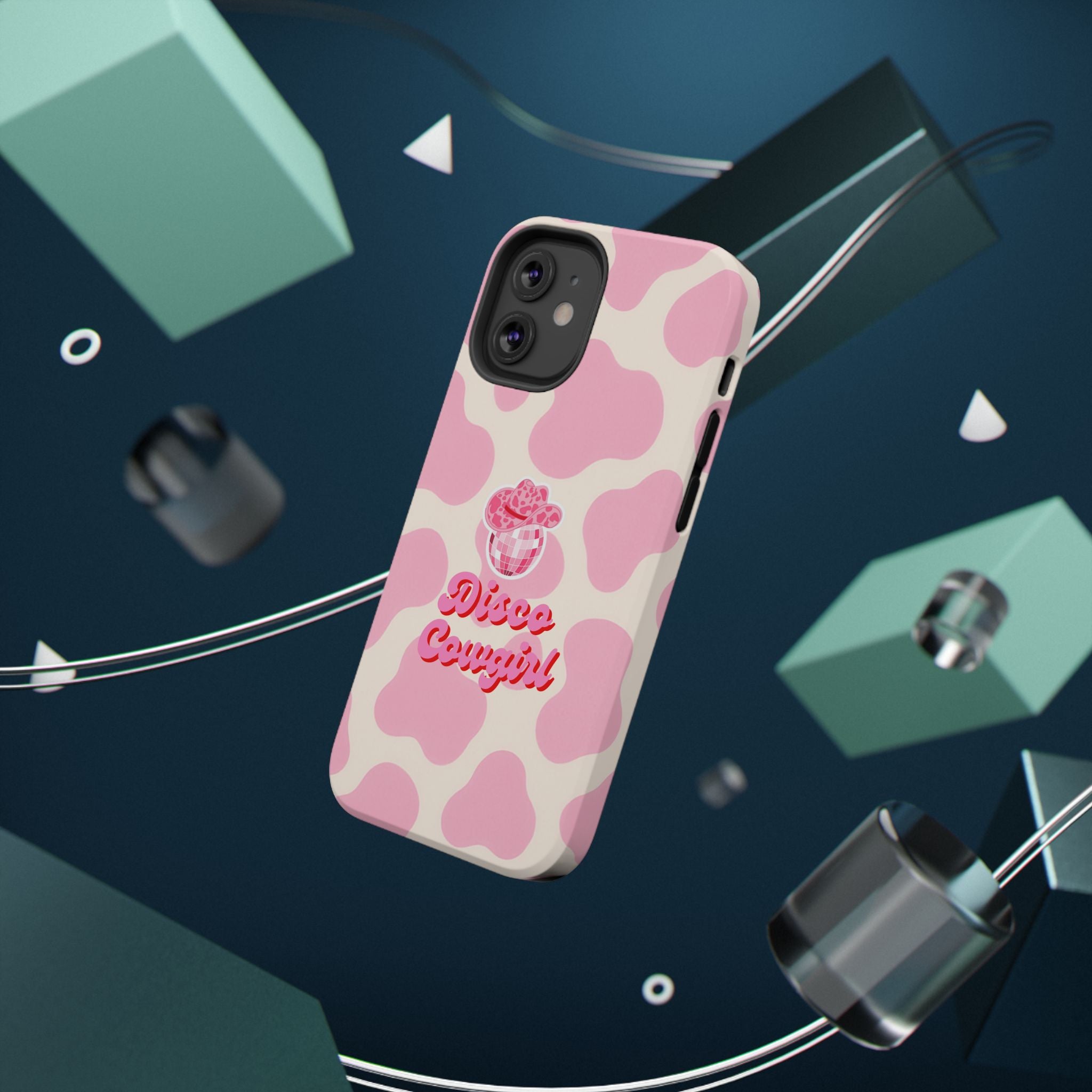 Disco Cowgirl Phone Case