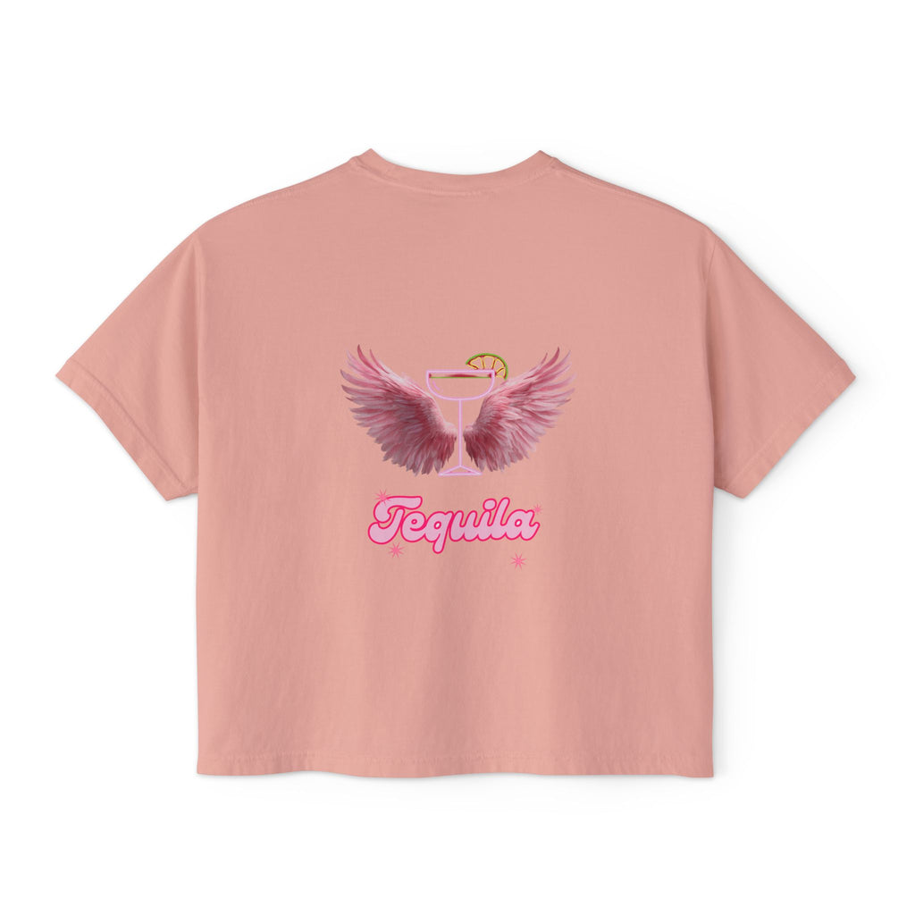 Tequila Time Boxy Tee