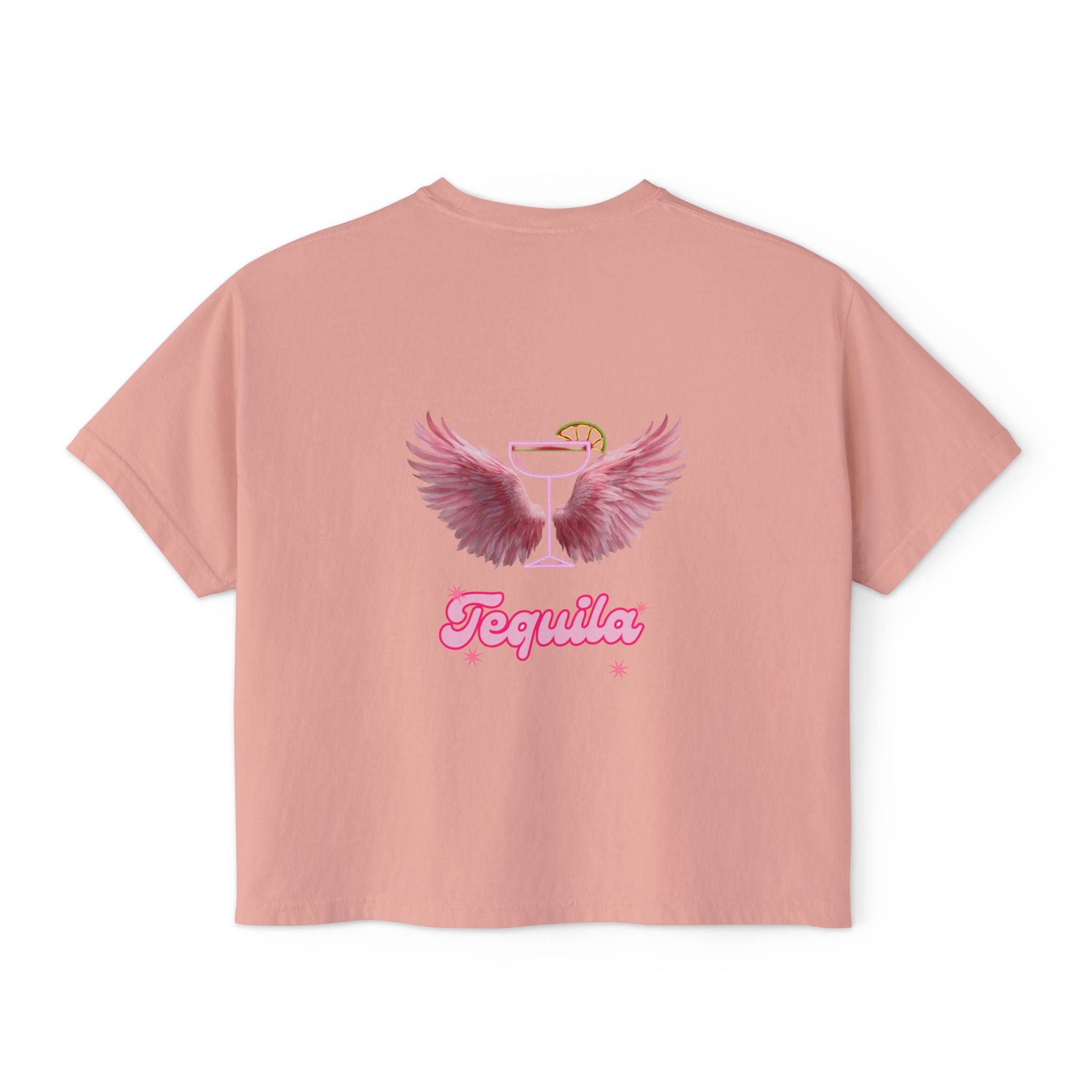 Tequila Time Boxy Tee