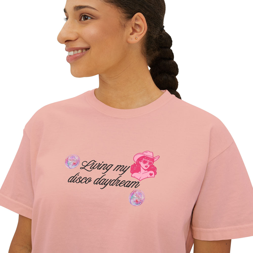Disco Daydream Boxy Tee