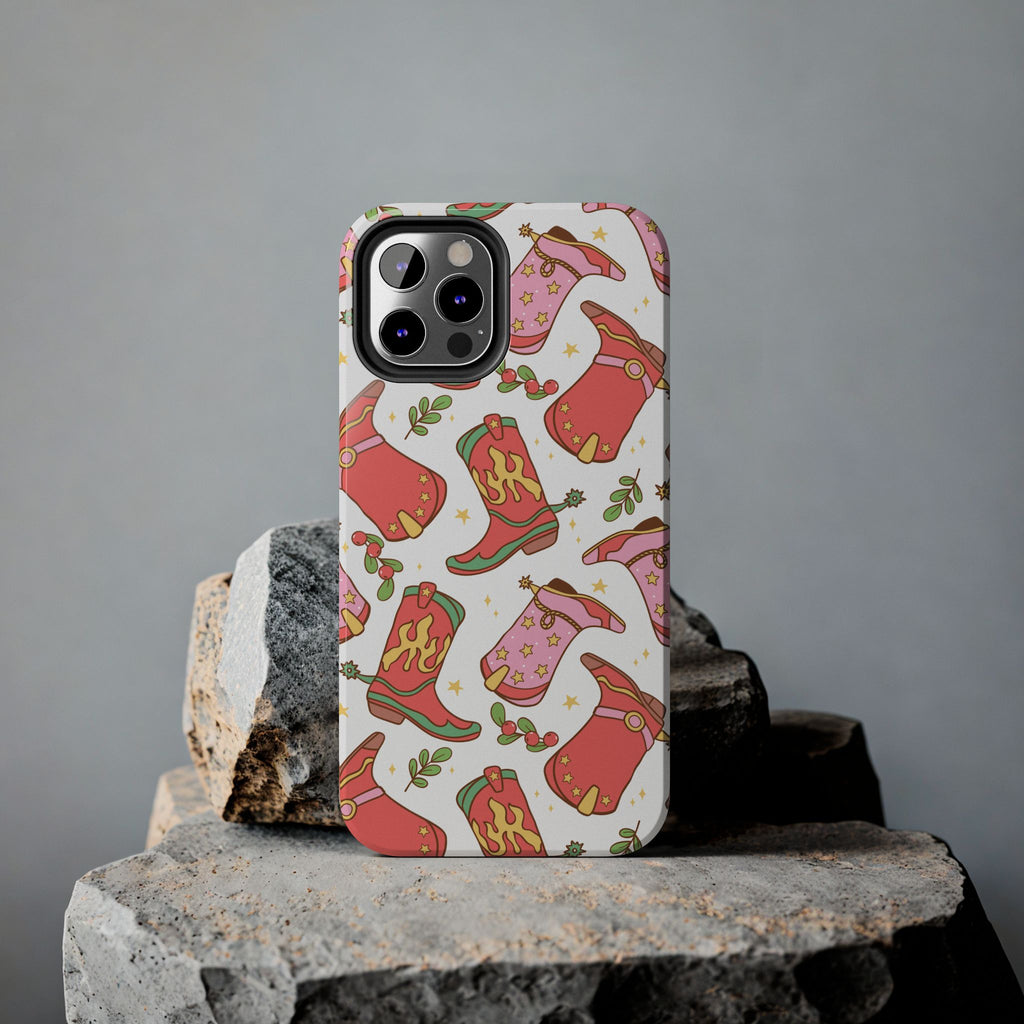 Boots Are Made for Walking Tough Phone Case