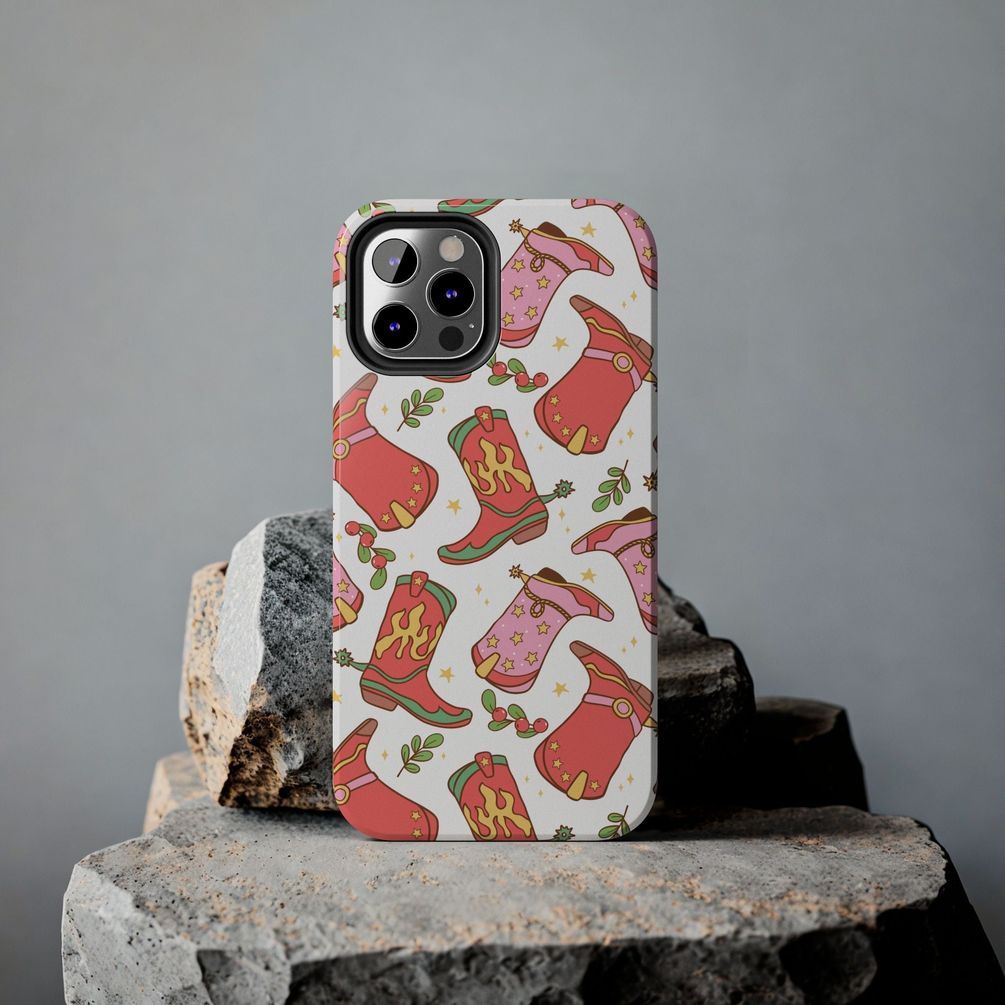 Boots Are Made for Walking Tough Phone Case