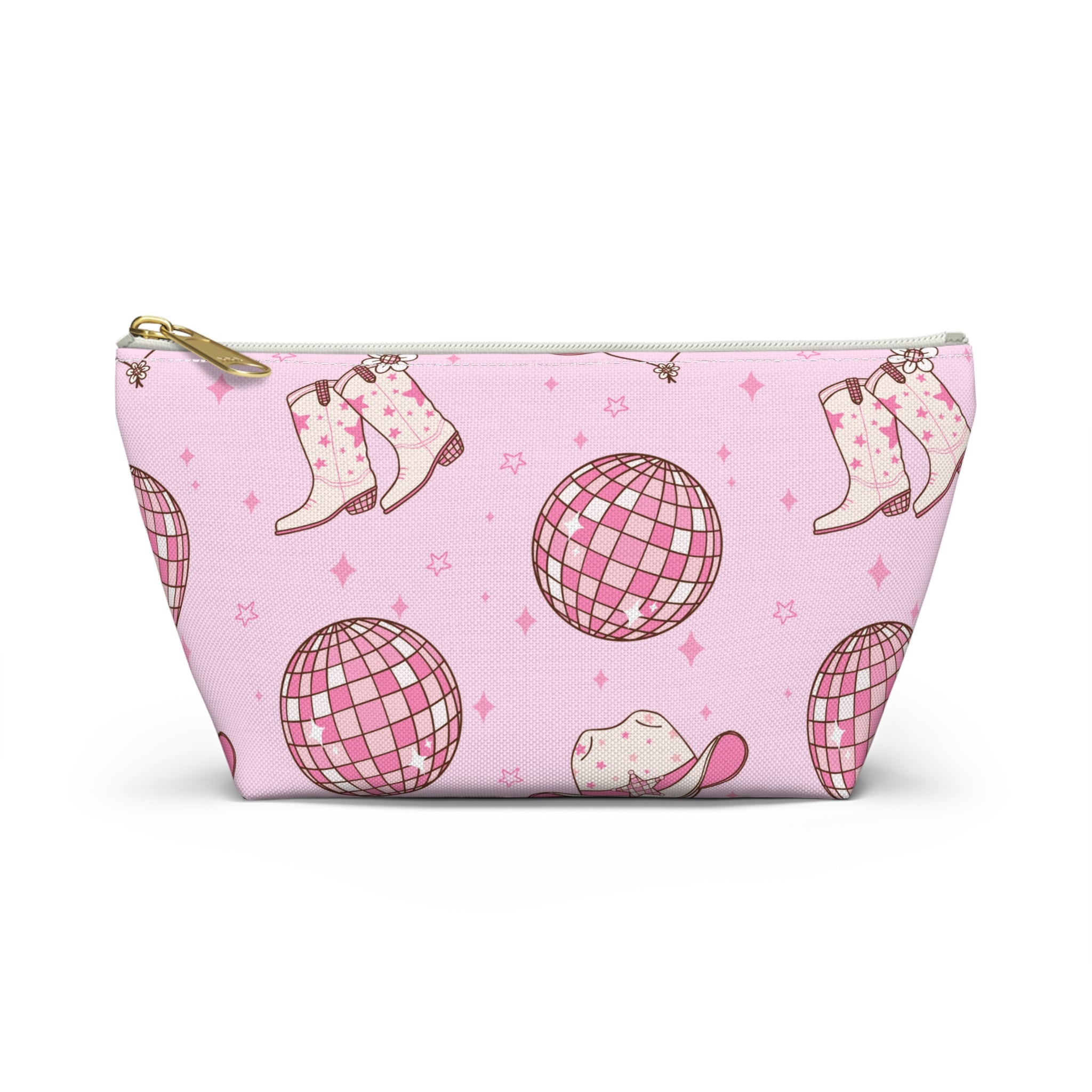 Disco Cowgirl Accessory Pouch