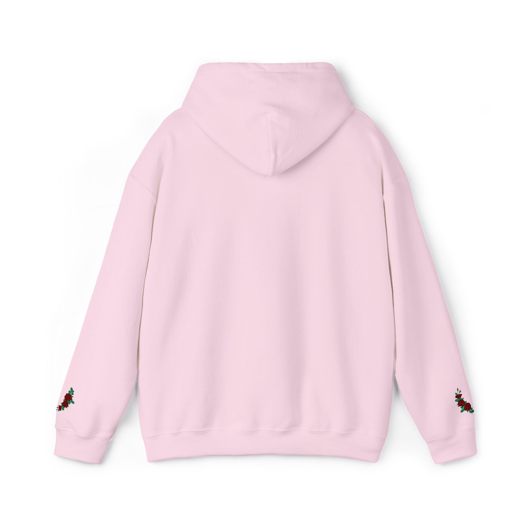 Embroidered Love Aria Rose Hoodie