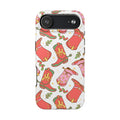Boots Are Made for Walking Tough Phone Case