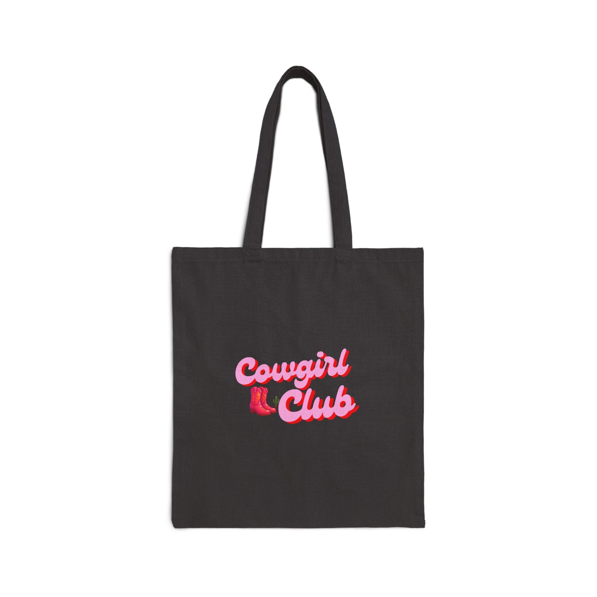 Cowgirl Club Tote Bag
