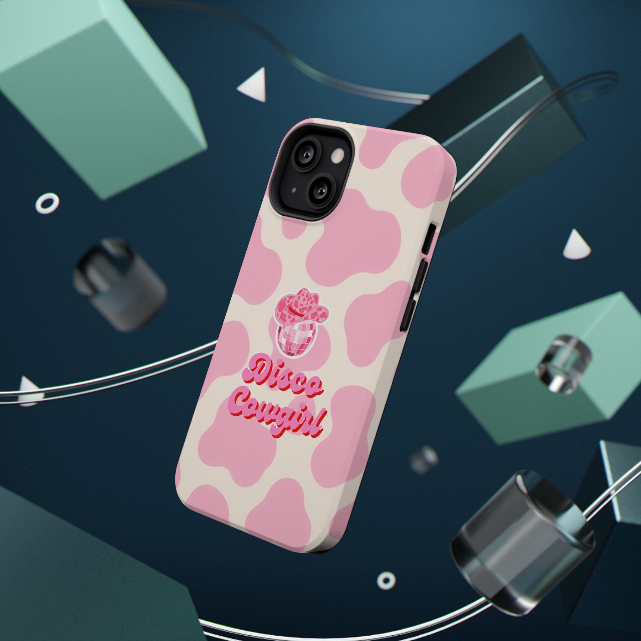 Disco Cowgirl Phone Case