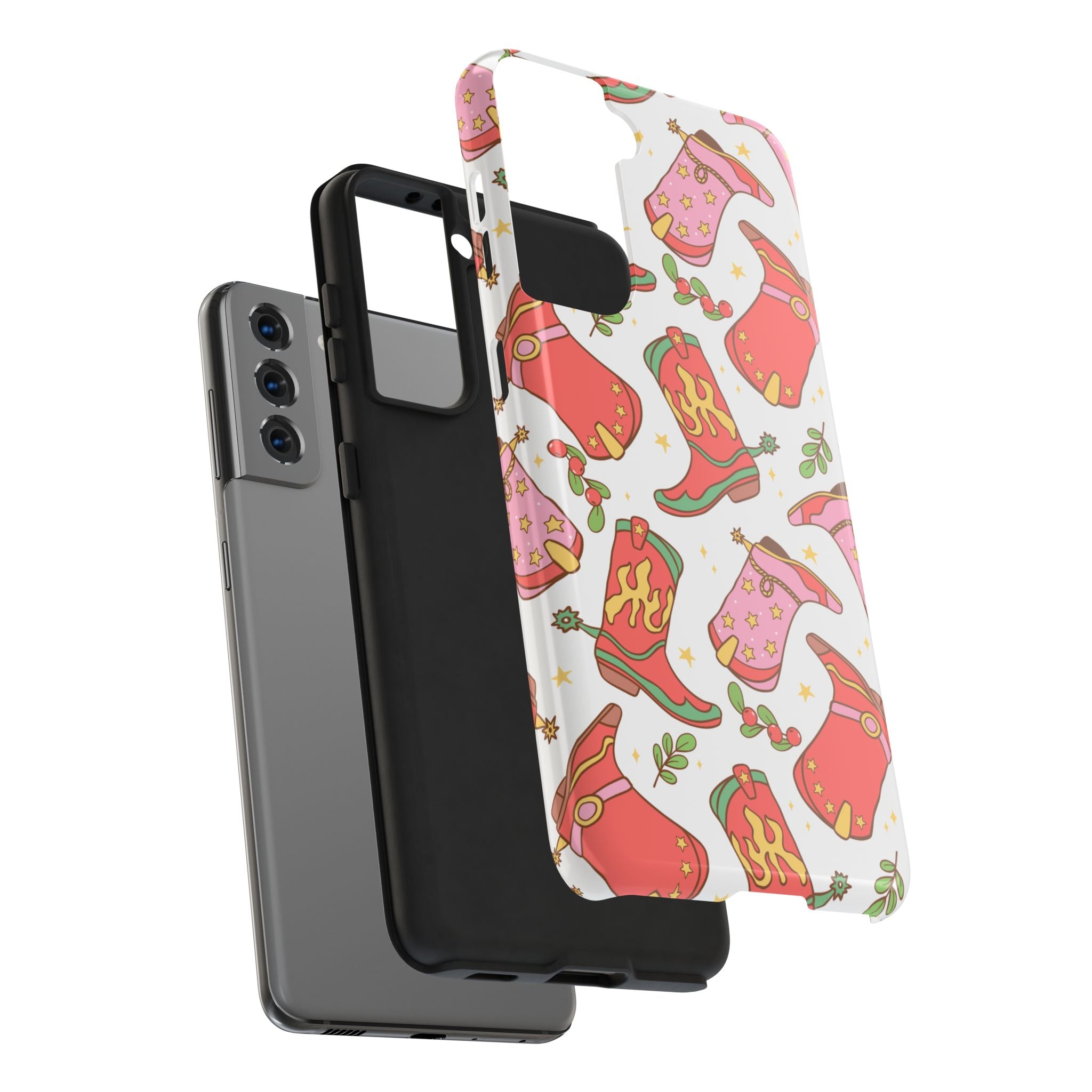 Boots Are Made for Walking Tough Phone Case