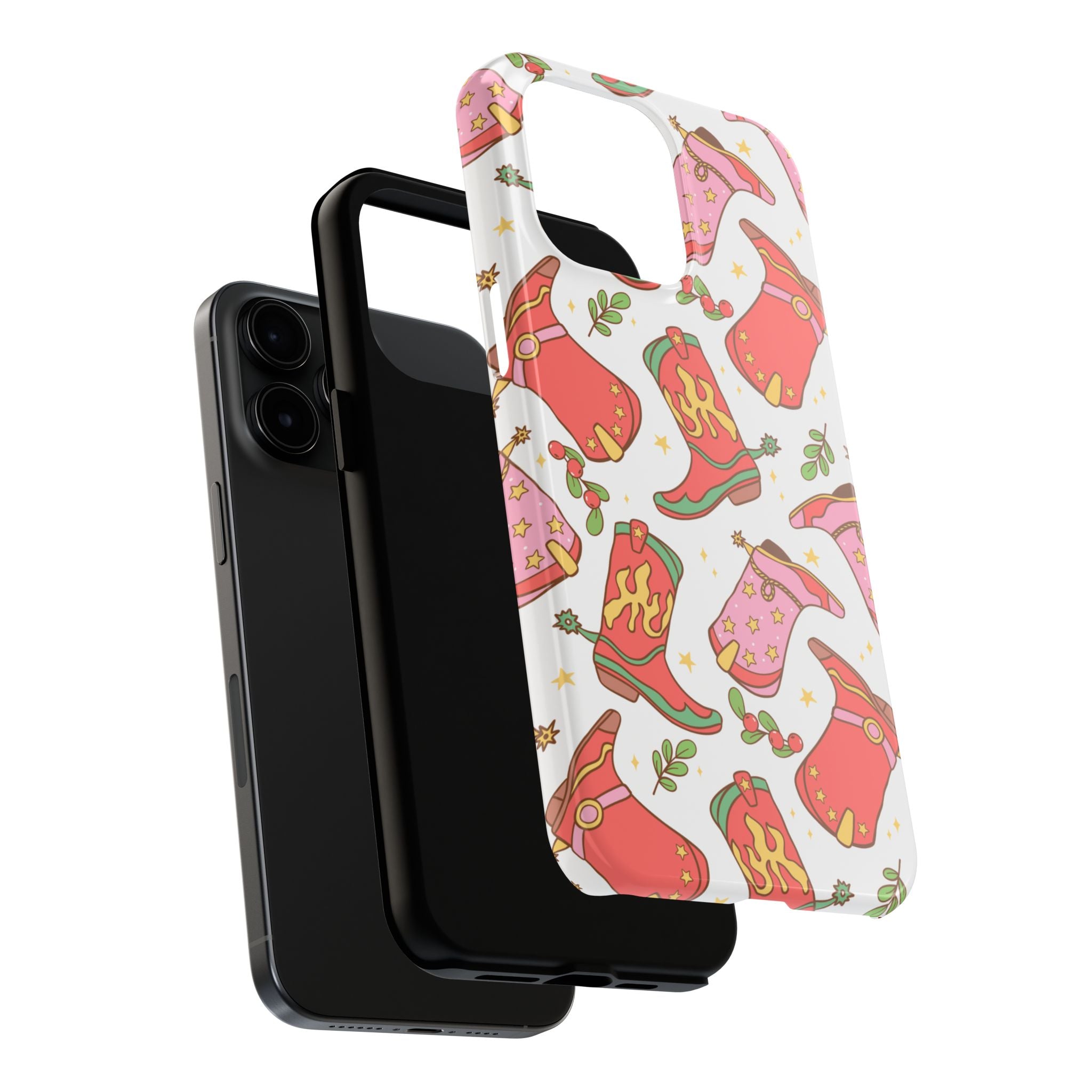 Boots Are Made for Walking Tough Phone Case