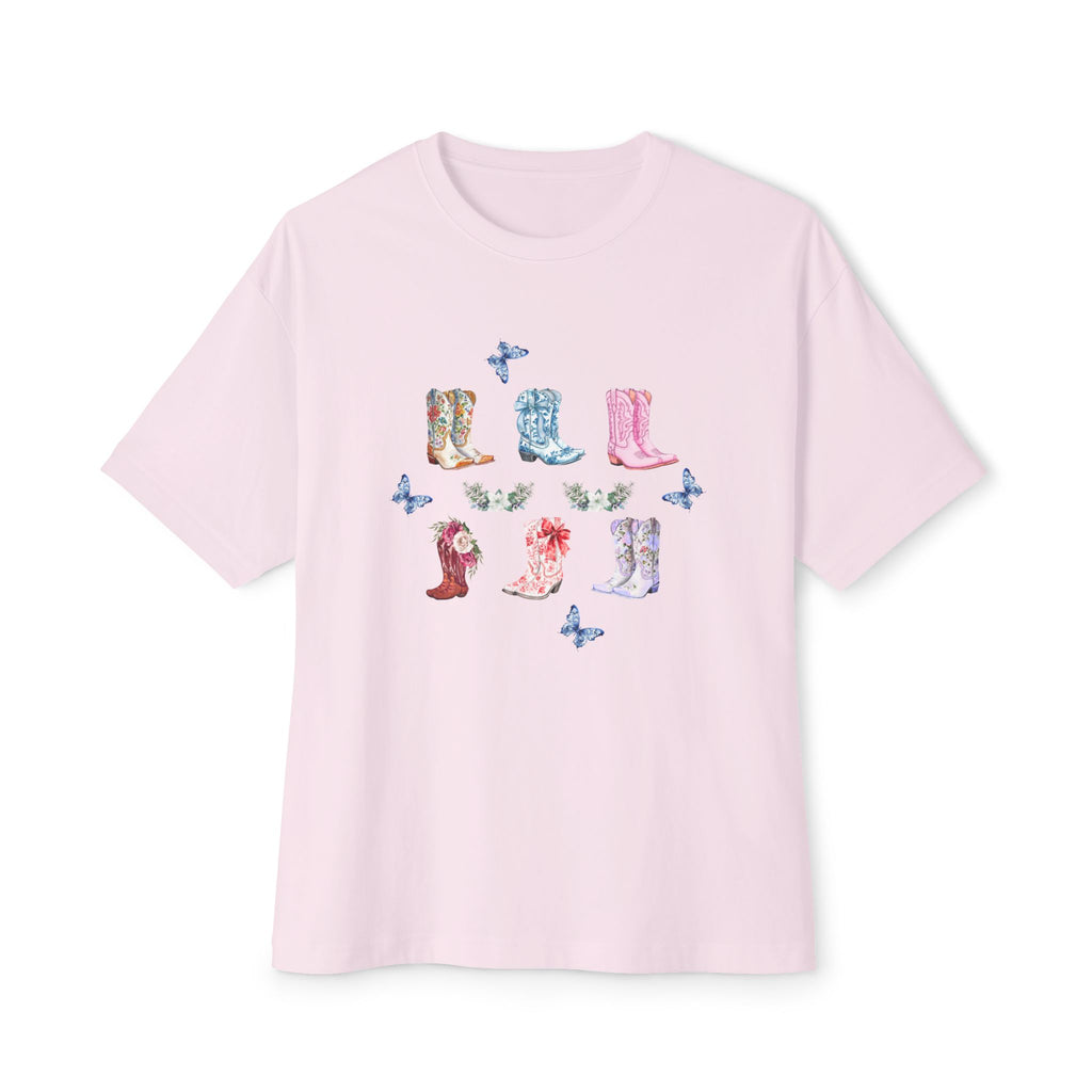 Boots for Days Oversized T-Shirt