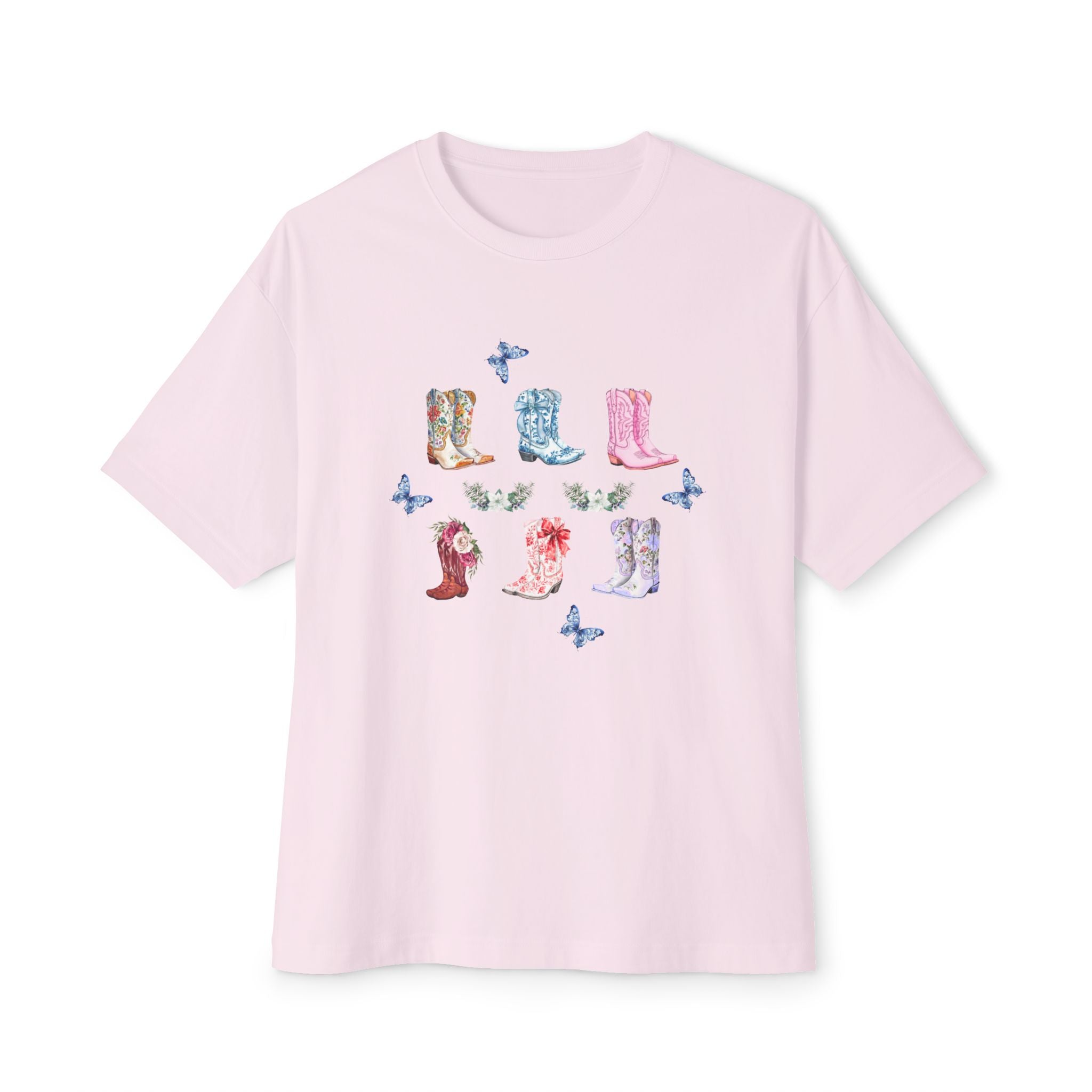 Boots for Days Oversized T-Shirt
