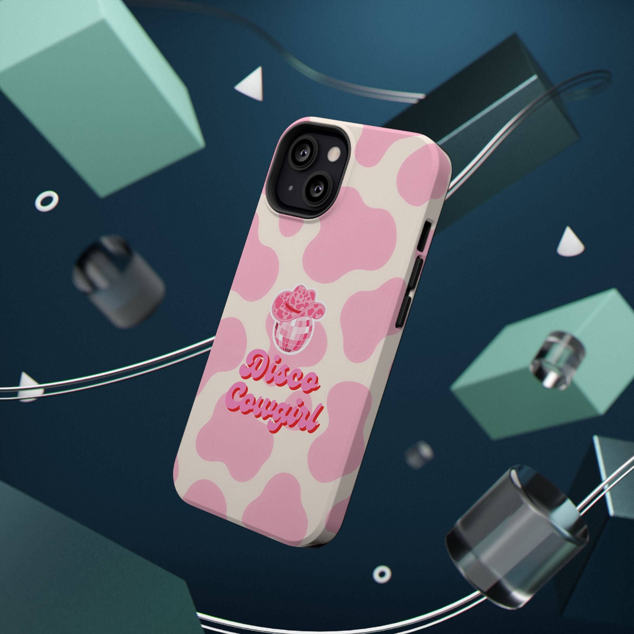 Disco Cowgirl Phone Case