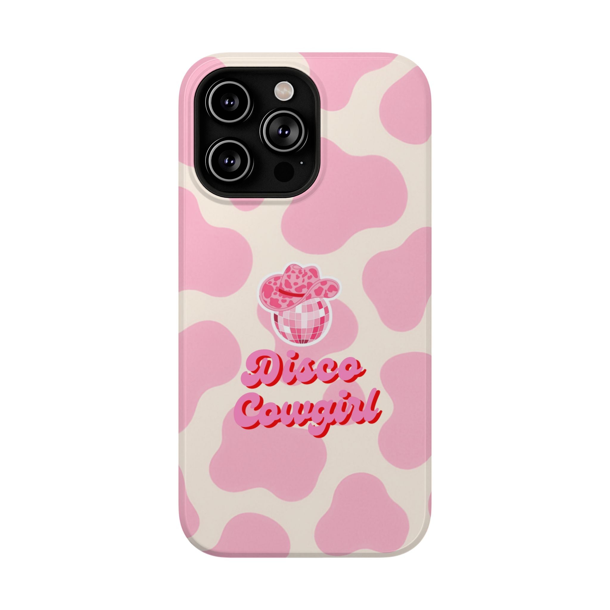 Disco Cowgirl Phone Case